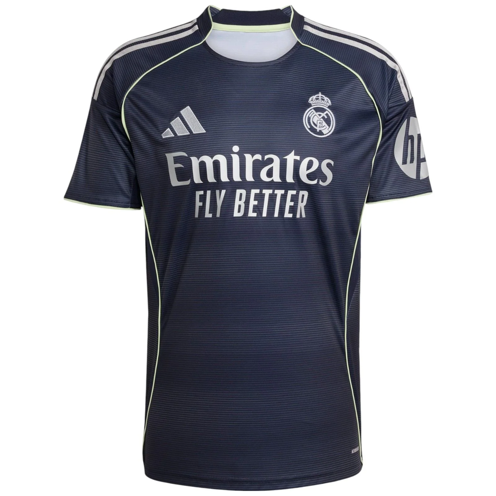 adidas Real Madrid Football 2025/26 Adults SS Away Jersey