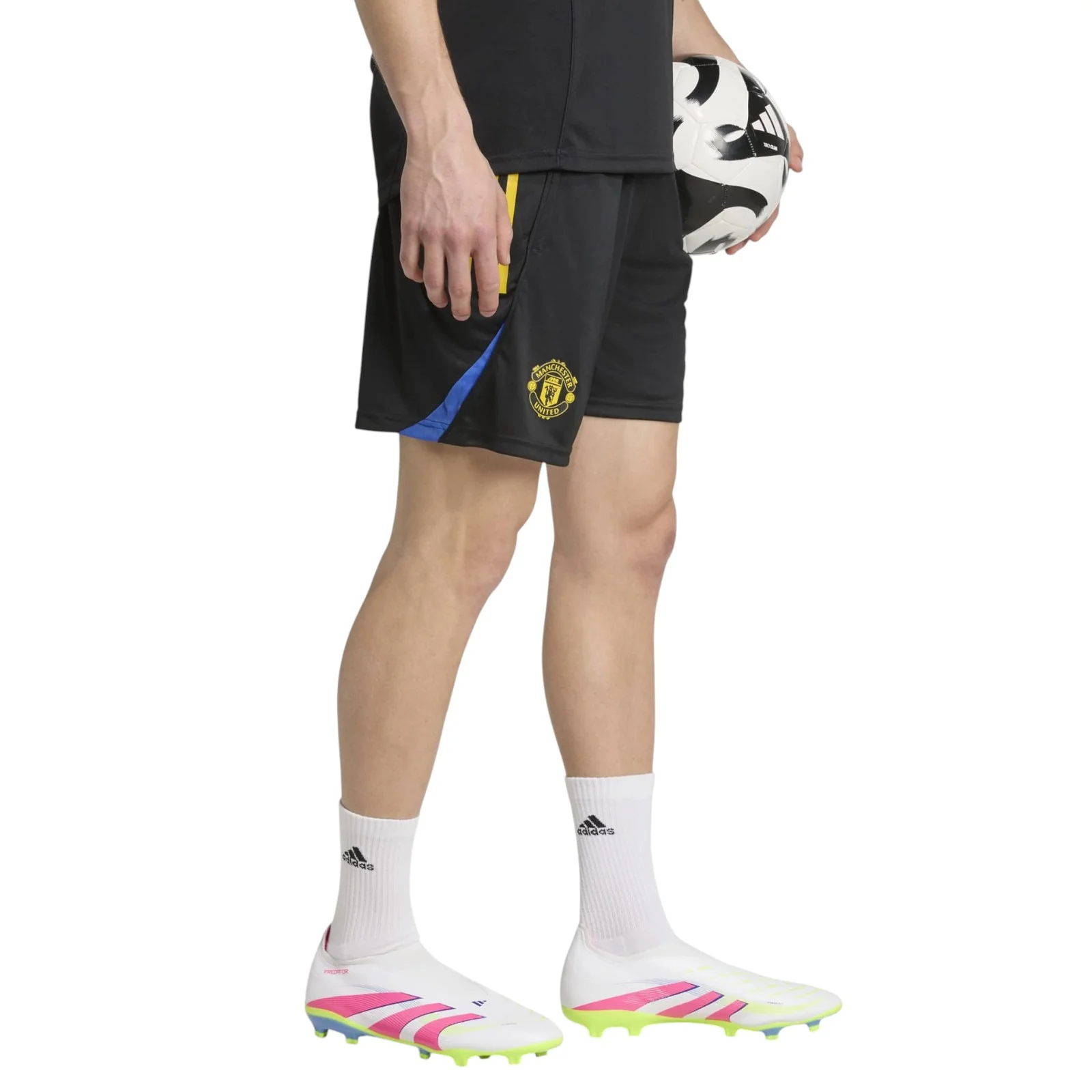 2848-adidas-man-utd-football-tiro-eu-2025-26-adults-train-shorts-3.webp adidas Man Utd Football Tiro EU 2025/26 Adults Train Shorts