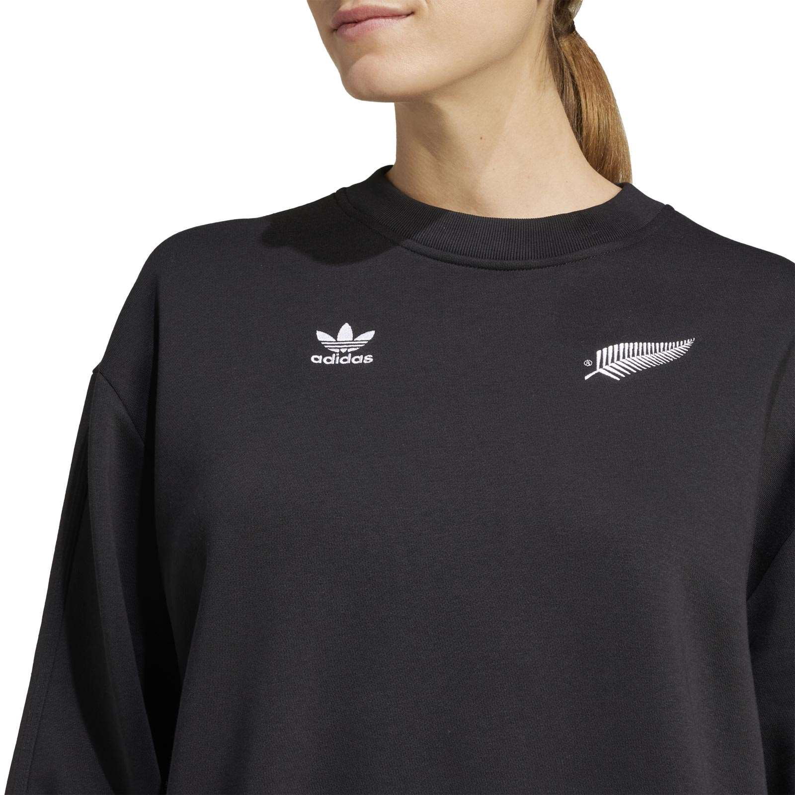 2855-adidas-all-blacks-essentials-rugby-crew-sweatshirt-3.jpg adidas All Blacks Essentials Rugby Crew Sweatshirt