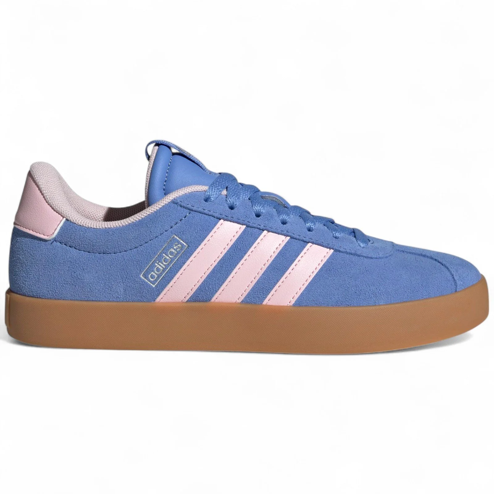 adidas VL Court 3.0 Womens Regular-Fit Lace Trainers