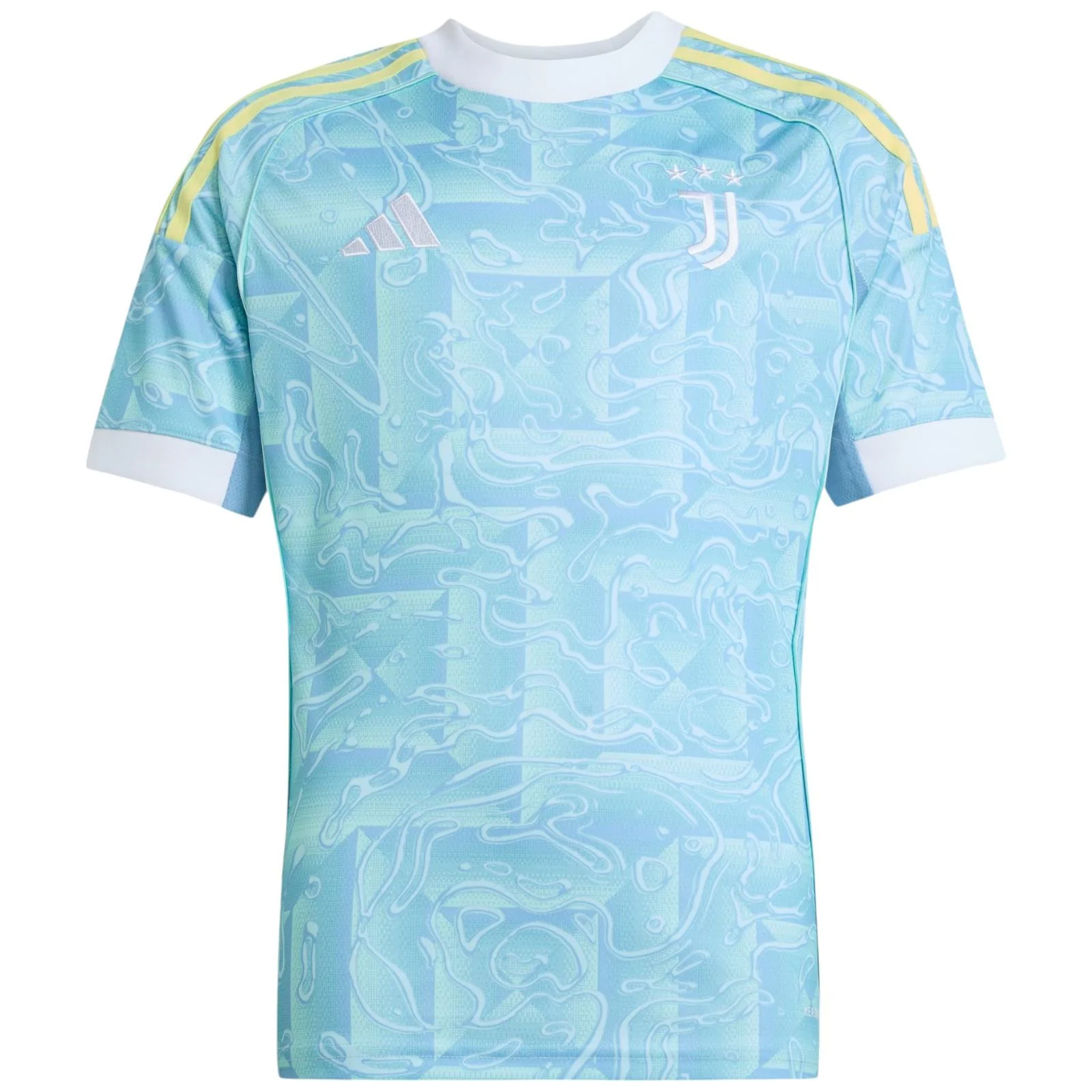 adidas Juventus Football 2025/26 Kids SS Away Jersey