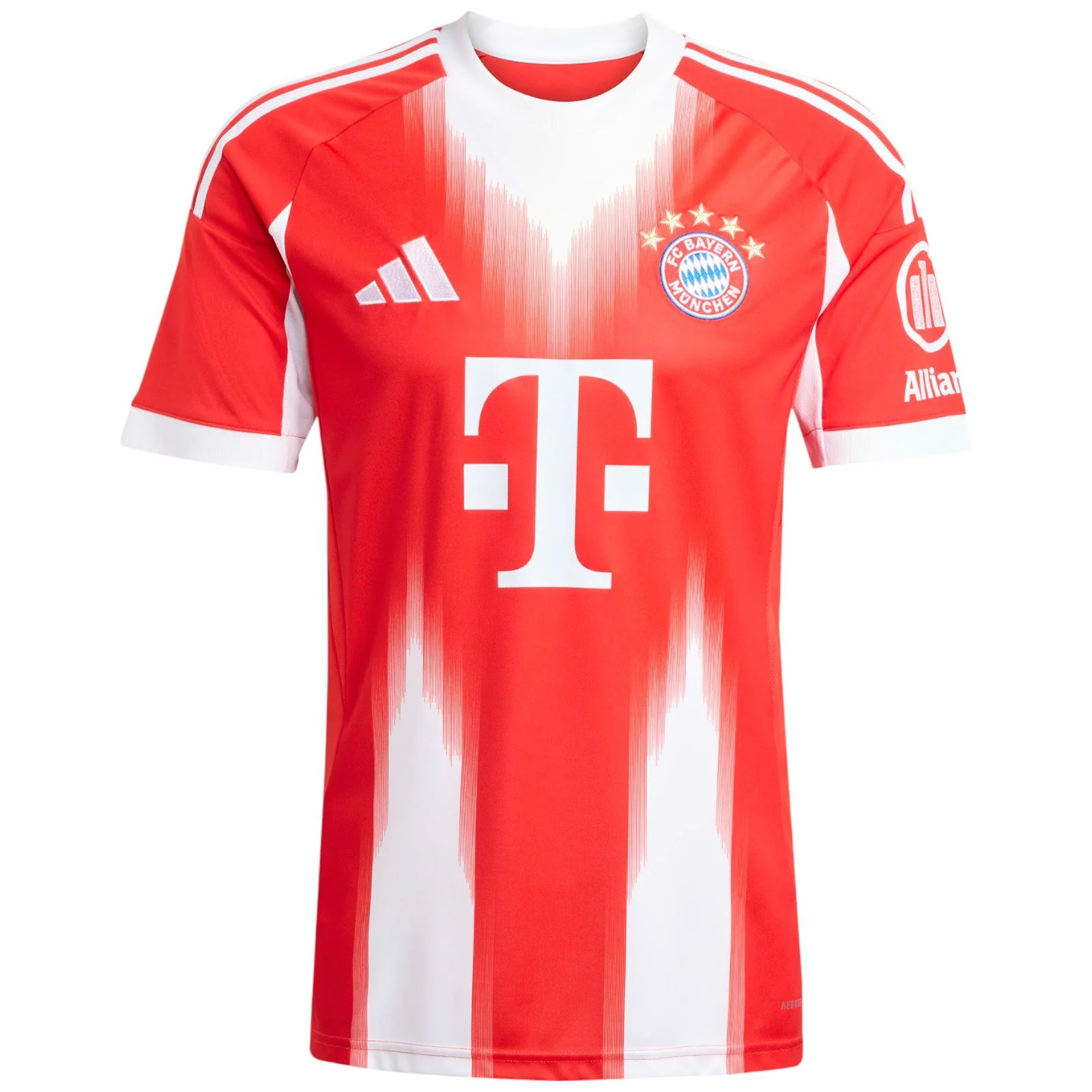adidas FC Bayern Football 2025/26 Adults SS Home Jersey