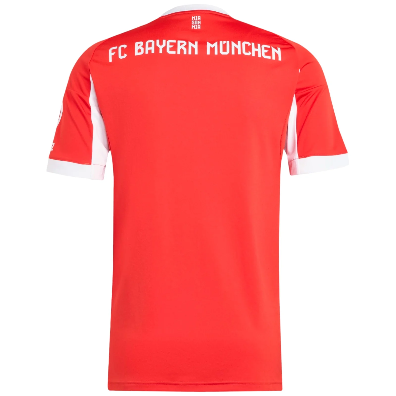 adidas FC Bayern Football 2025/26 Adults SS Home Jersey