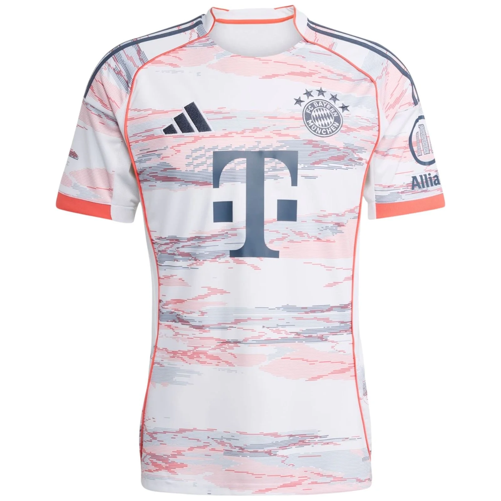 adidas FC Bayern Football 2025/26 Mens Away Jersey