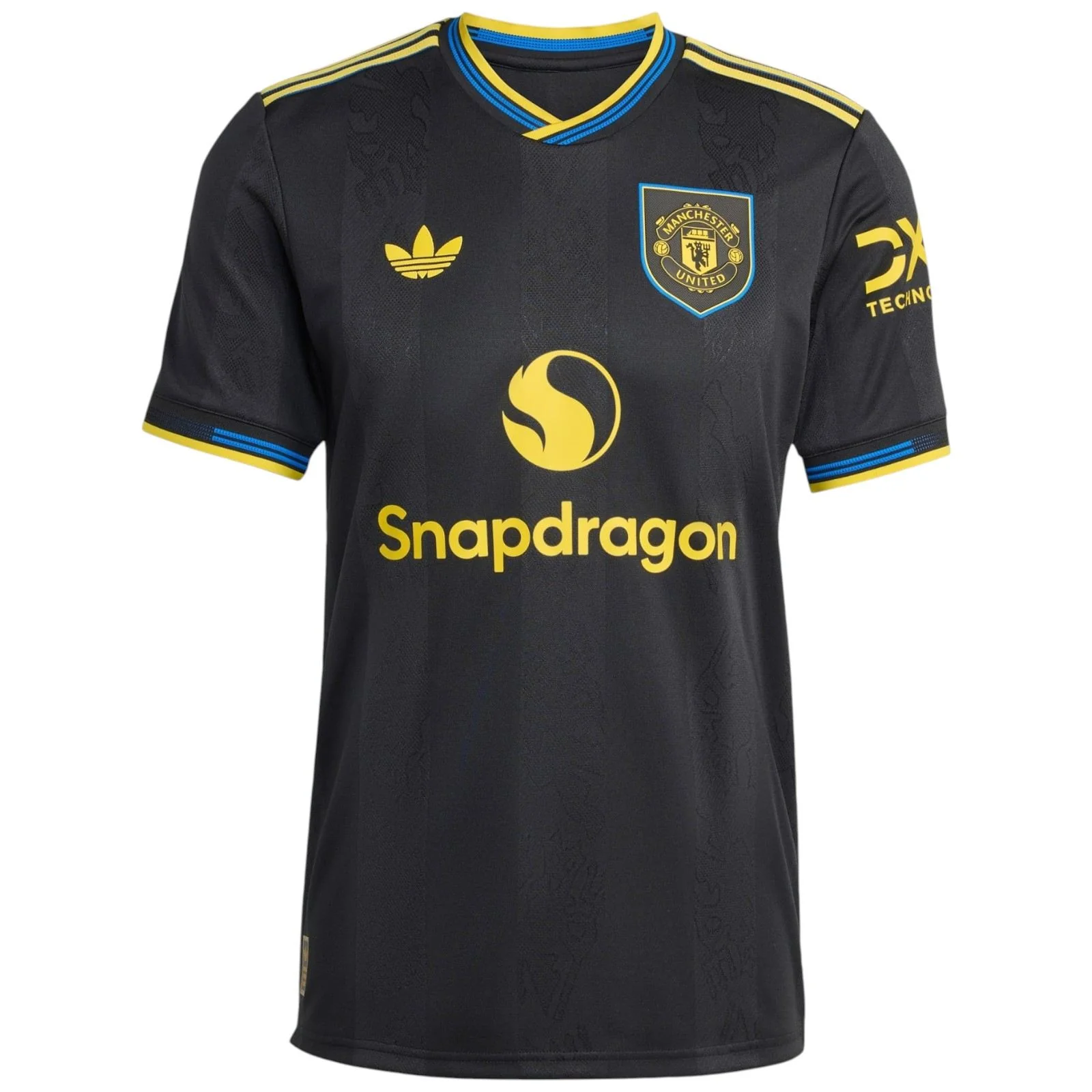 adidas Man Utd Football 2025/26 Adults 3rd Authentic Jersey