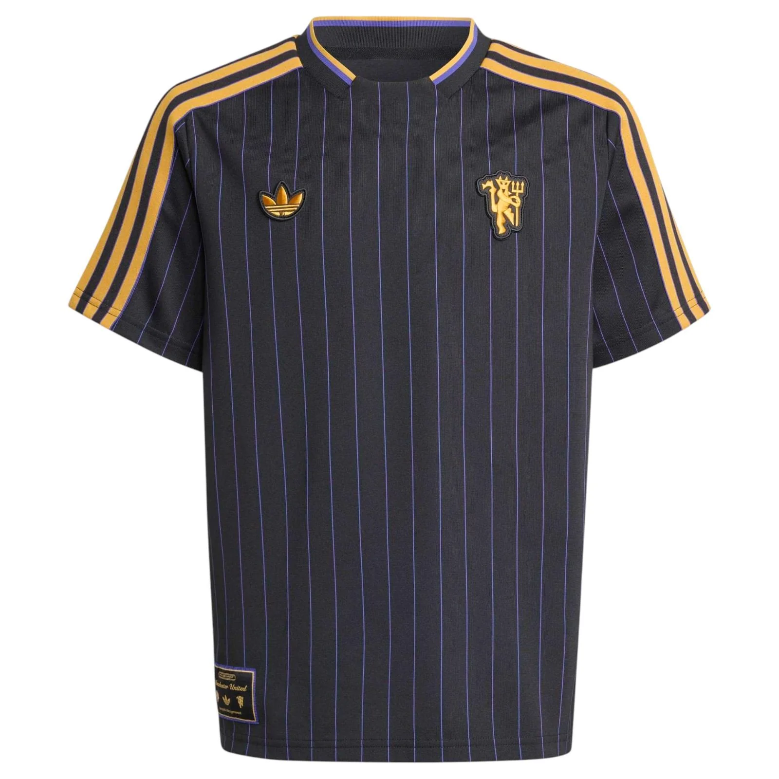 adidas Man Utd Football 2025/26 Terrace Icons Kids Jersey