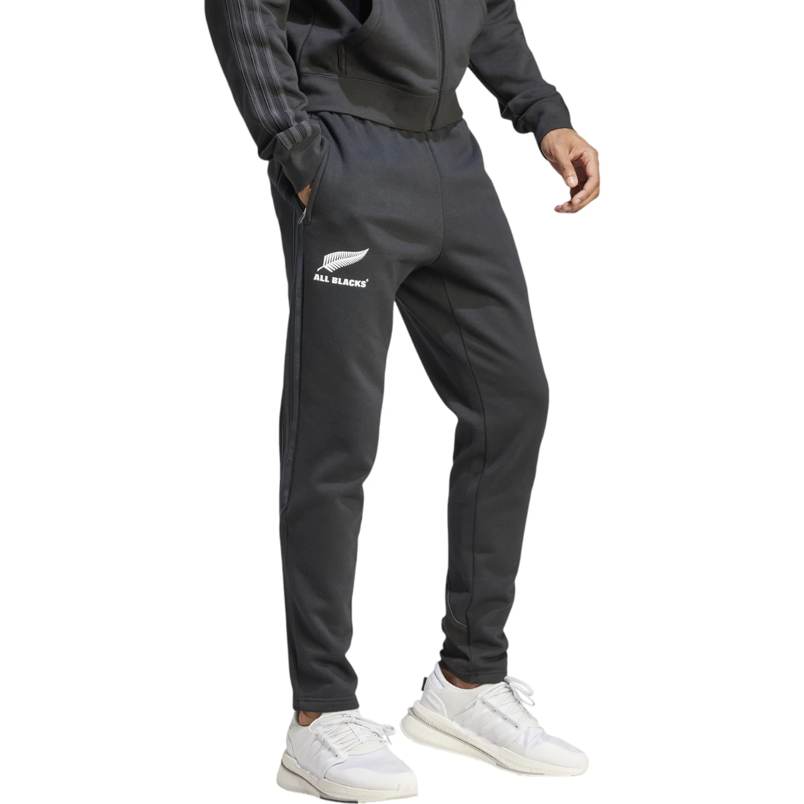 adidas All Blacks Rugby Adults 3-Stripes Sweat Pant