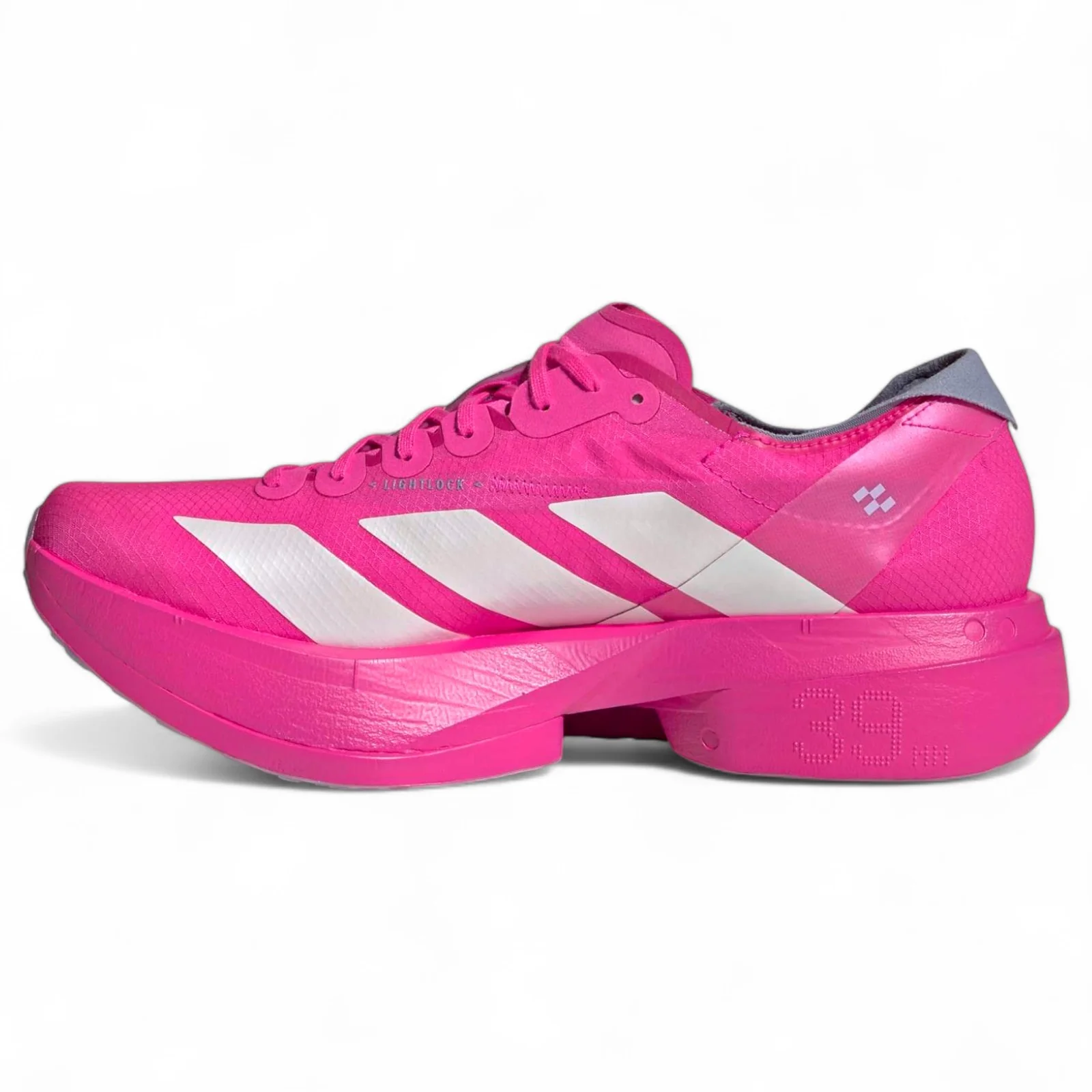 adidas Mens ADIZERO ADIOS PRO 4 M Pink