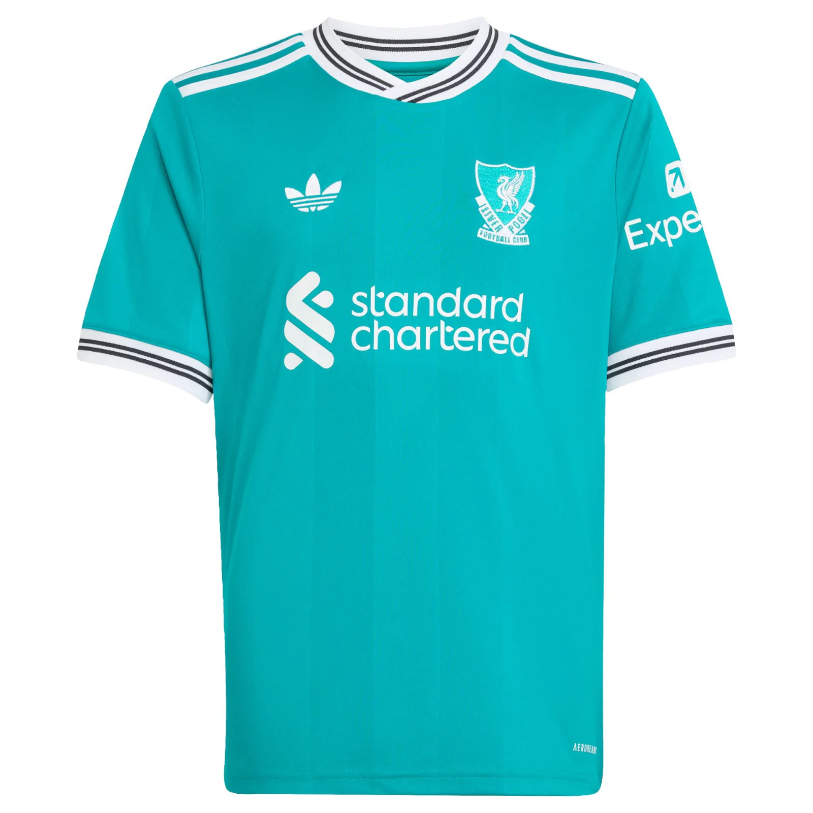 adidas Liverpool Football 2025/26 Kids Third Jersey