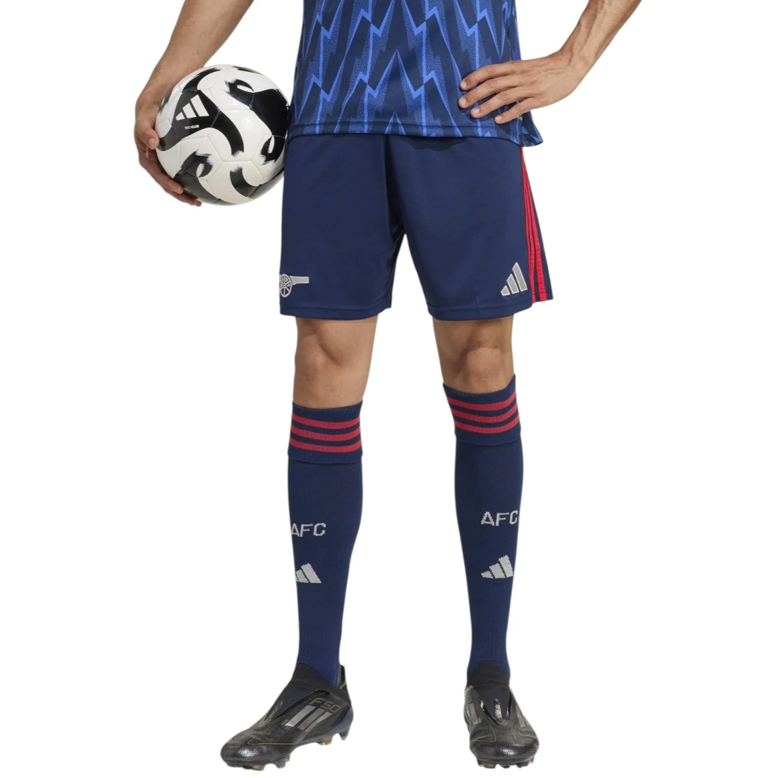 adidas Arsenal Football 2025/26 Mens Away Shorts