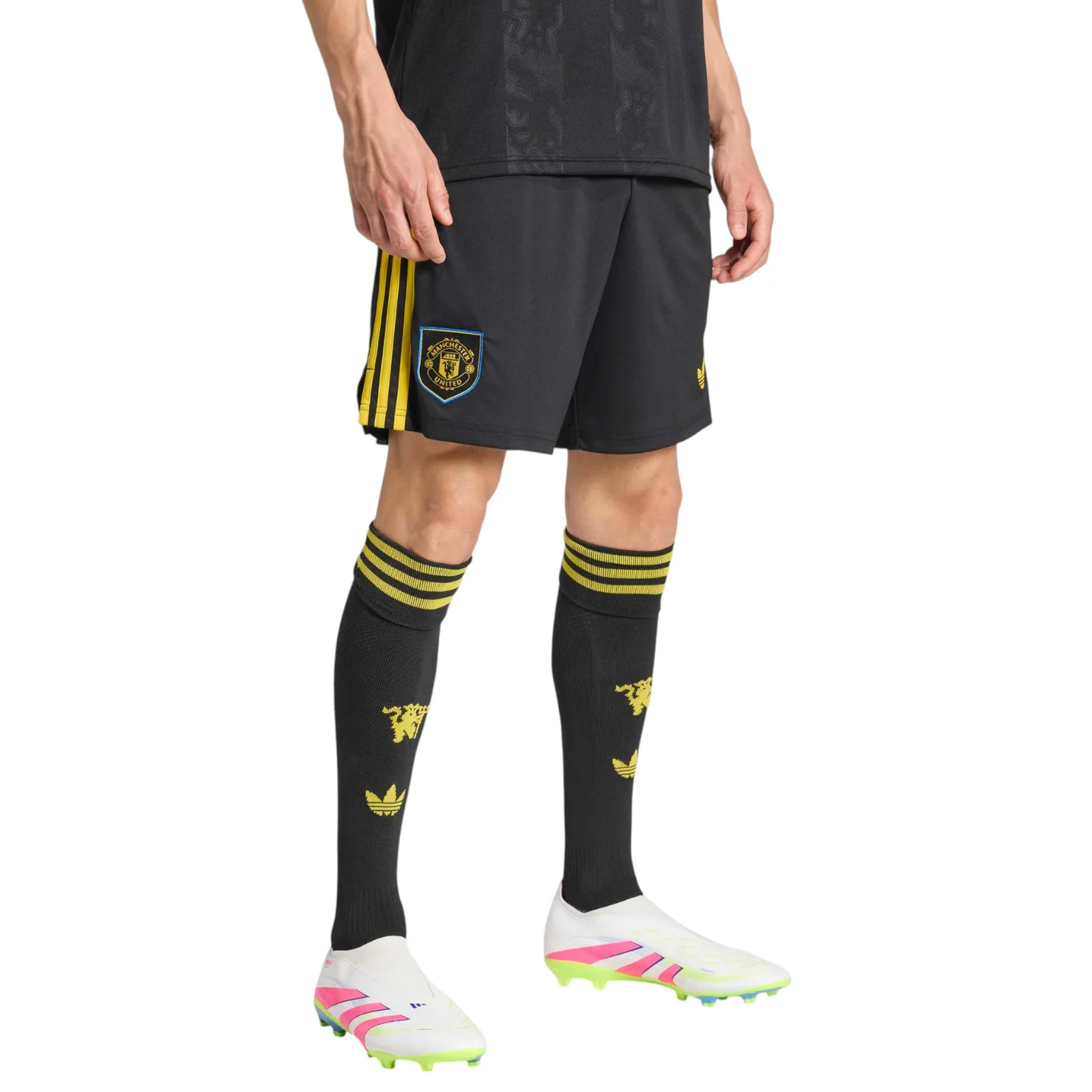 adidas Manchester United Football 2025/26 Adults 3rd Short