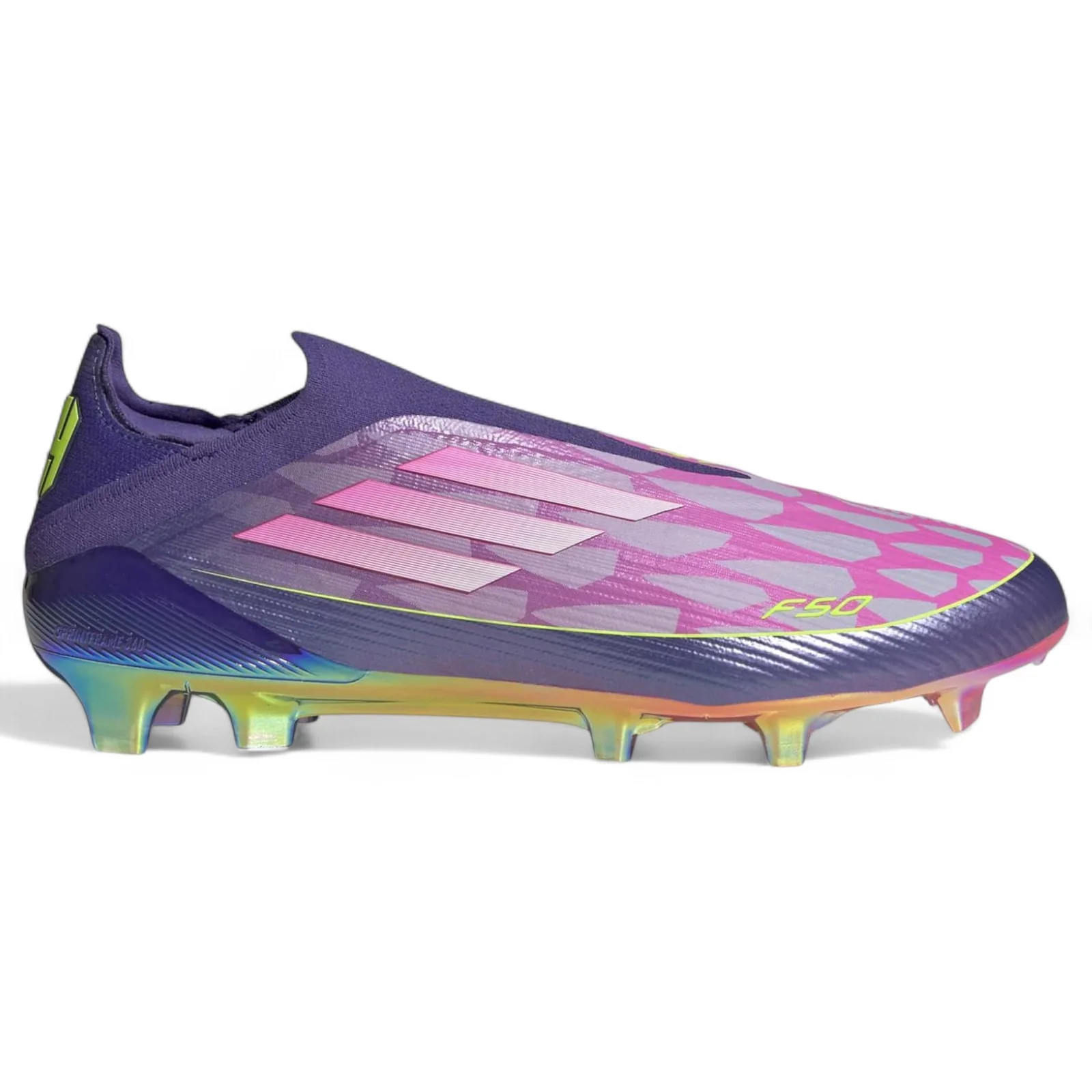 adidas F50 Elite Laceless Adults Firm Ground Football Boots