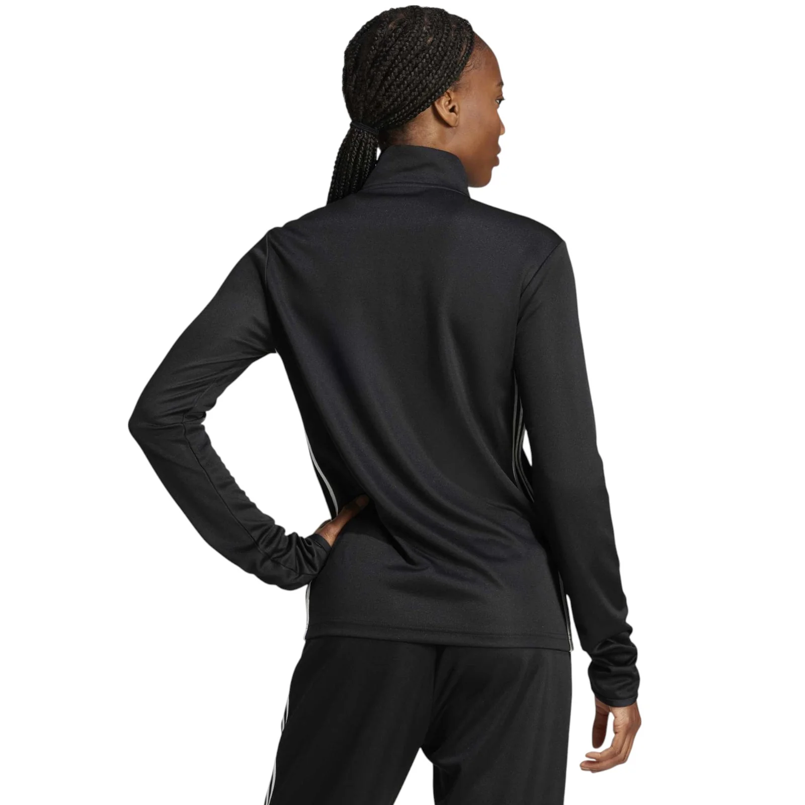 adidas Tiro Essentials Womens Half-Zip Football Training Top