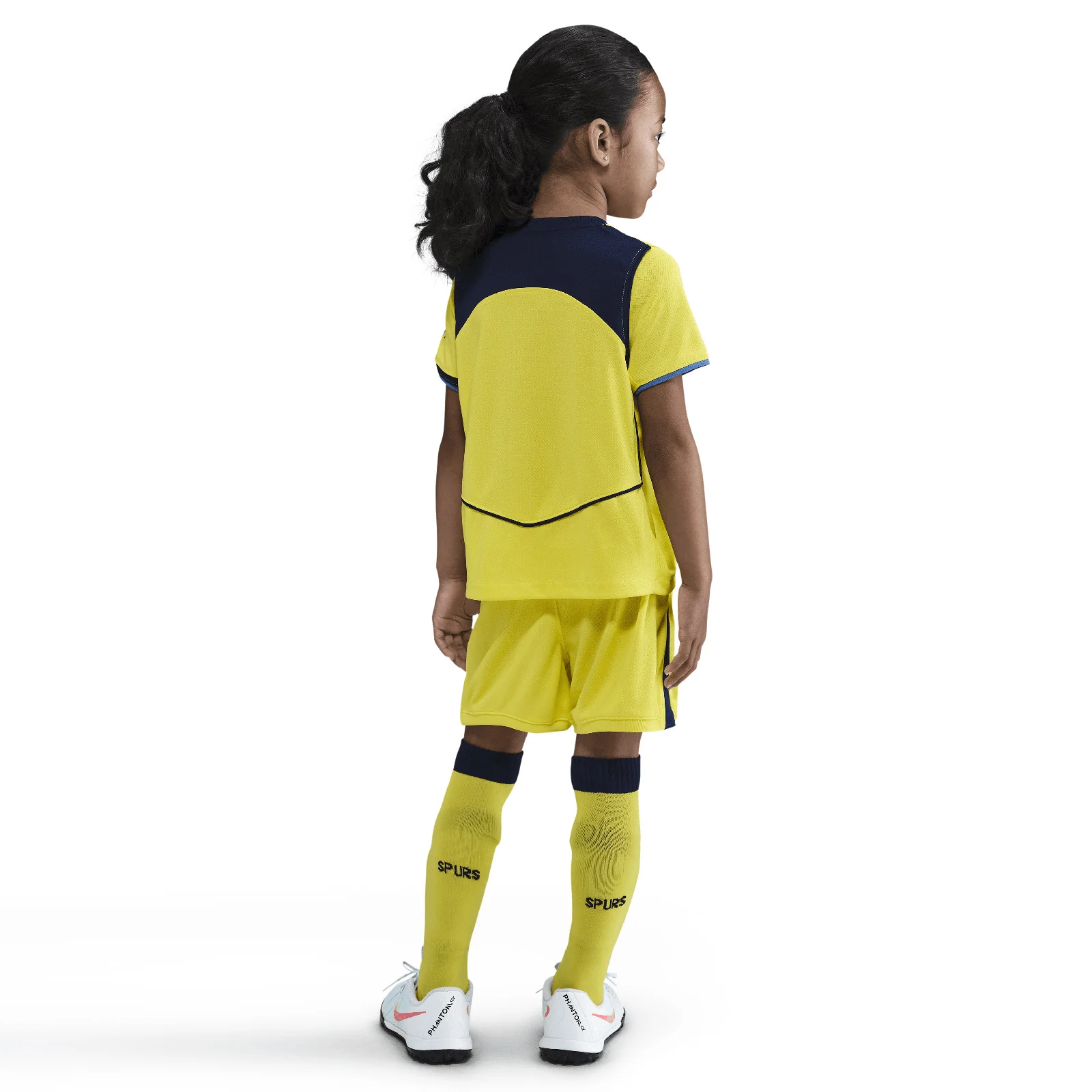 Nike Tottenham Hotspur 2025/26 Stadium Third Little Kids Dri-FIT Total 90 Soccer 3-Piece Kit