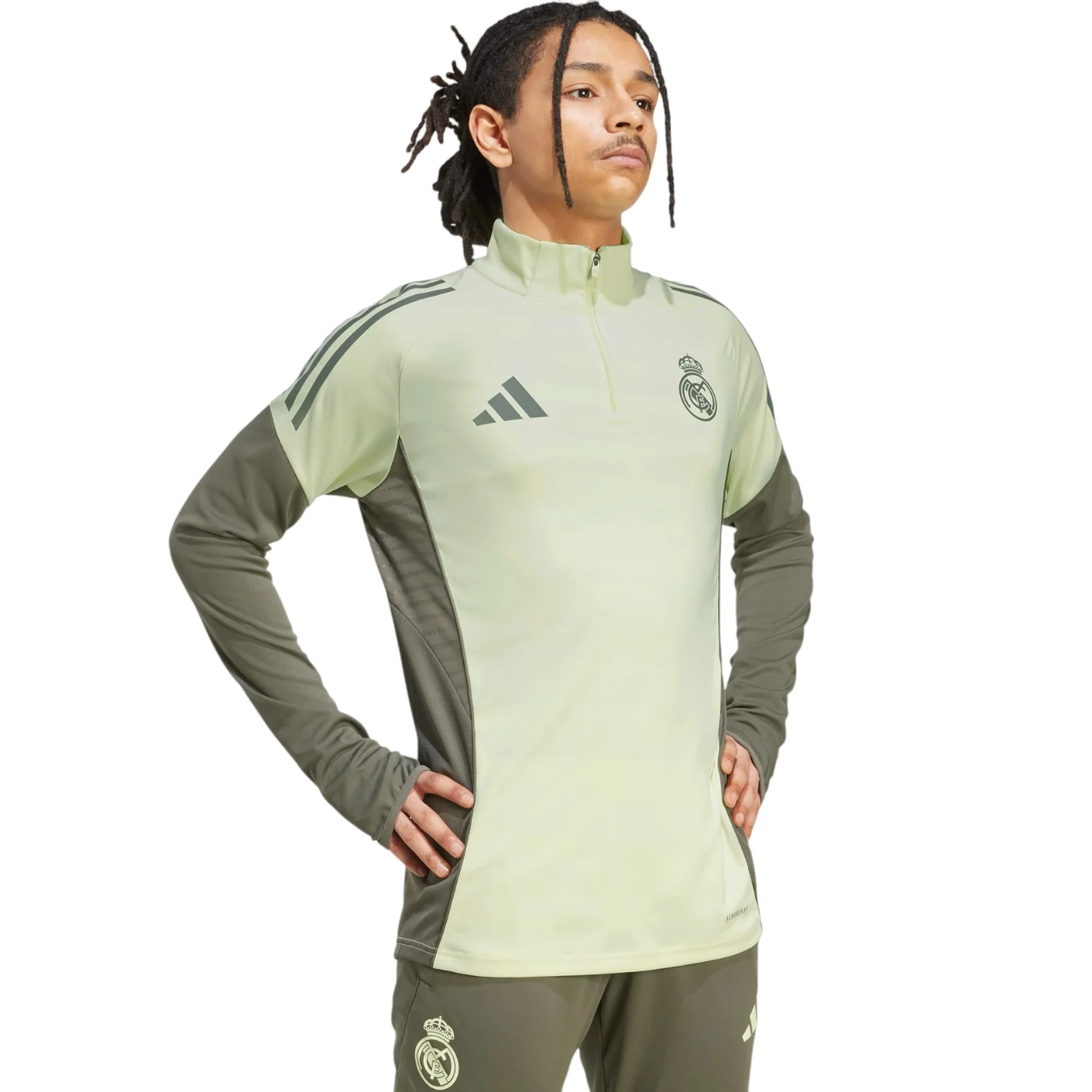 3318-adidas-real-madrid-football-2025-26-adults-half-zip-top-1.webp adidas Real Madrid Football 2025/26 Adults Half-Zip Top
