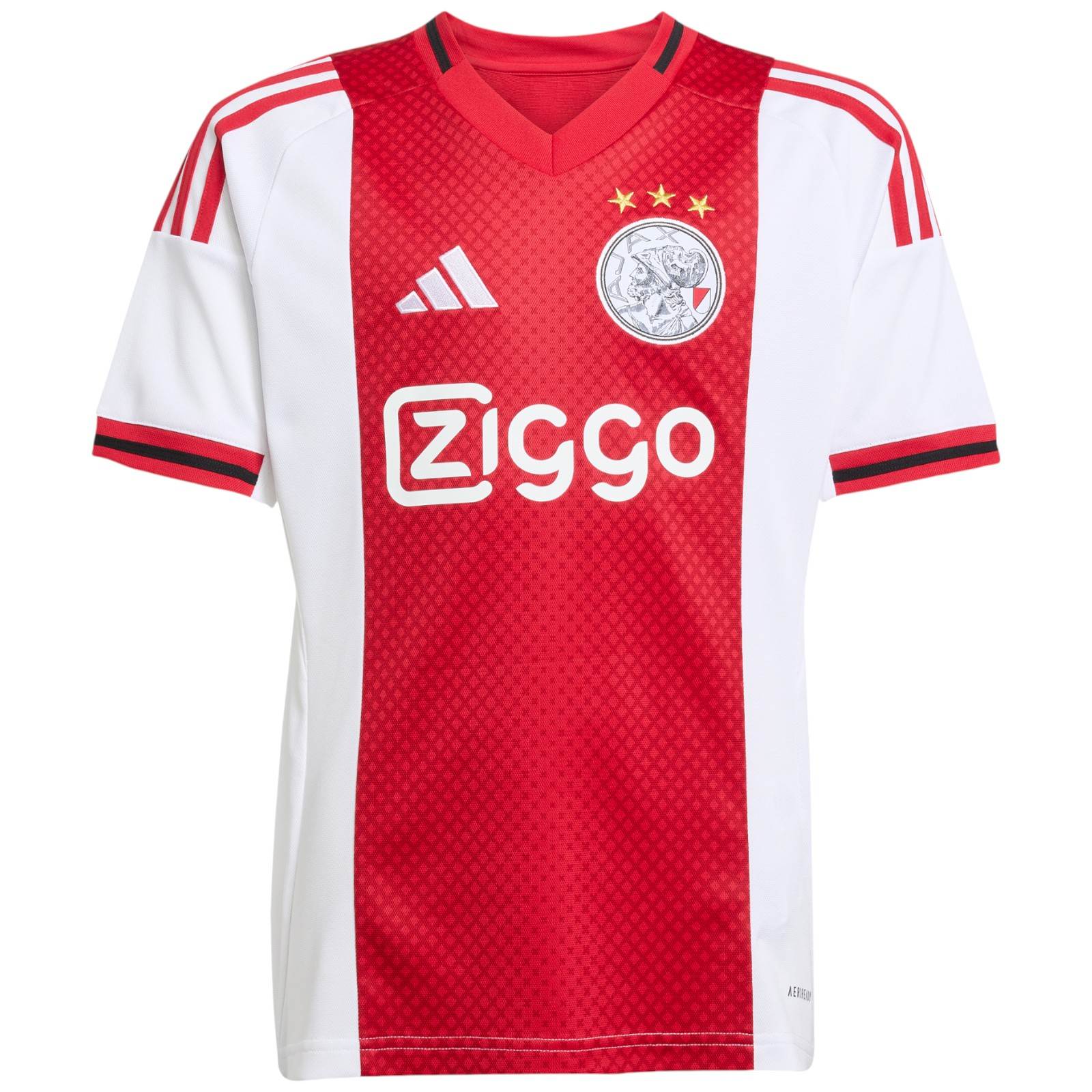 adidas Ajax Football 2025/26 Kids Short Sleeved Home Jersey
