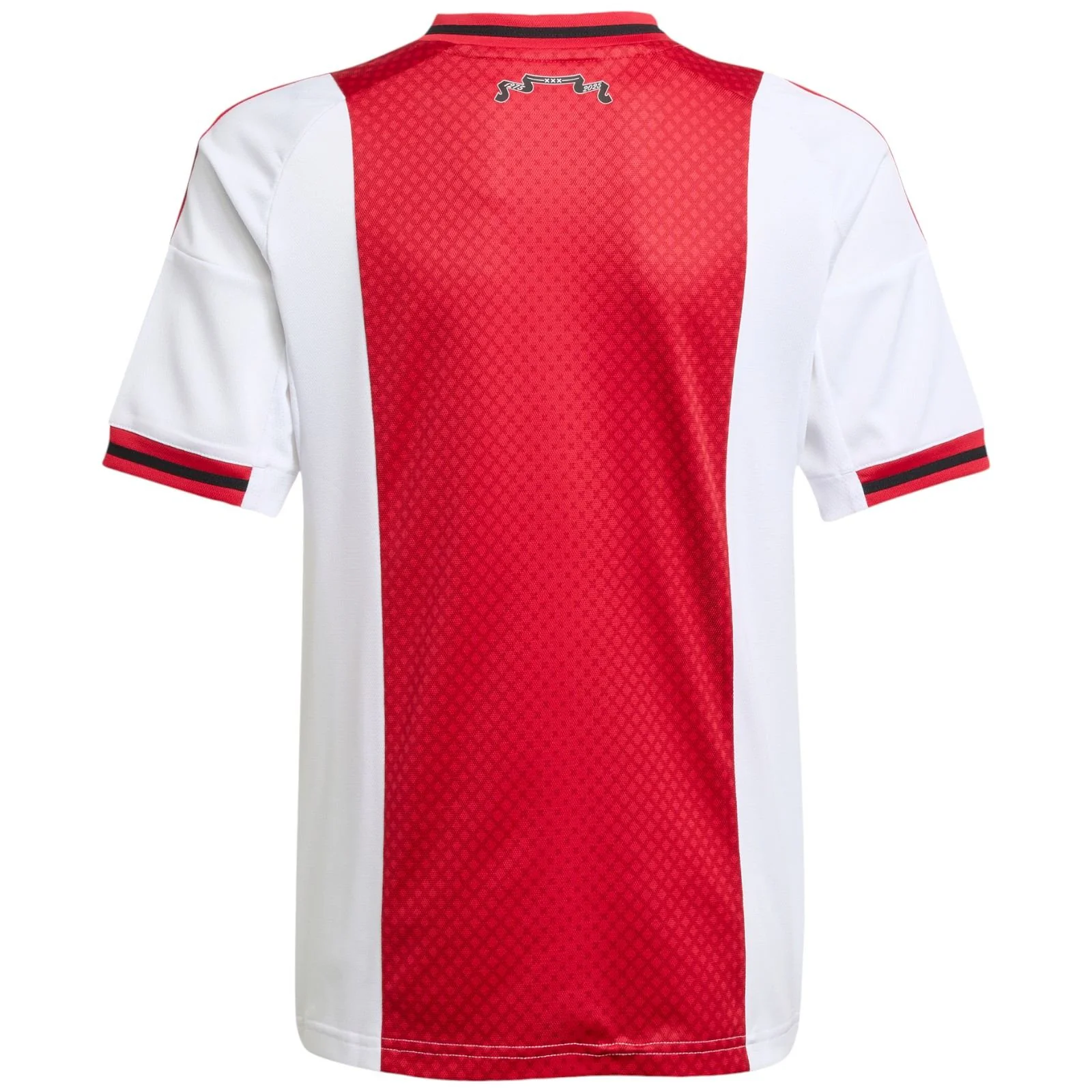 adidas Ajax Football 2025/26 Kids Short Sleeved Home Jersey