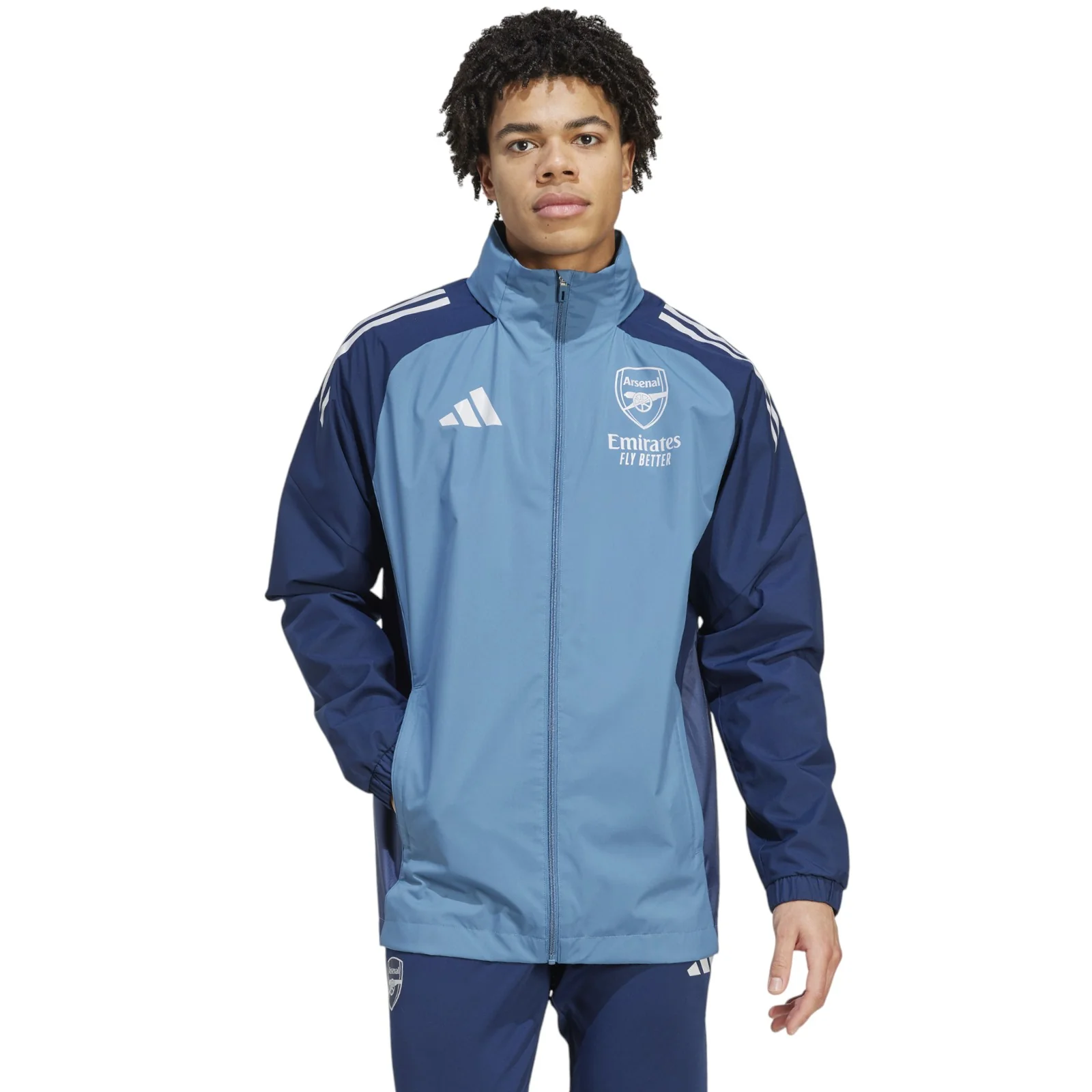 adidas Arsenal Football Tiro 2025/26 Adults Training Jacket
