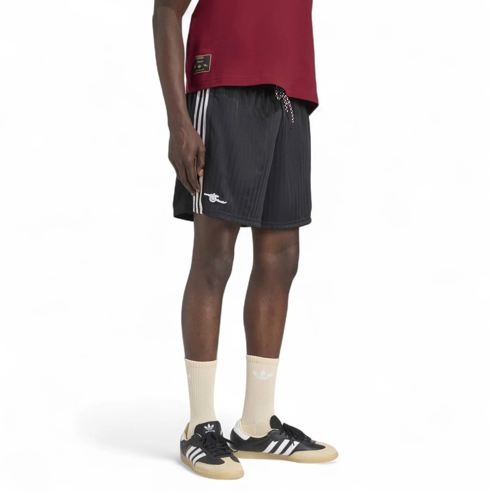 adidas Arsenal Football 2025/26 Terrace Icons Adults Shorts