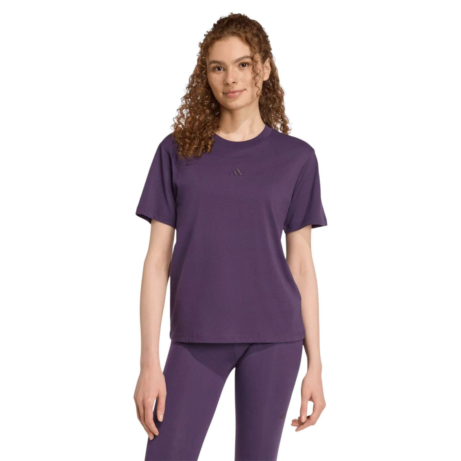 adidas Wmns SL SJ TEE Purple