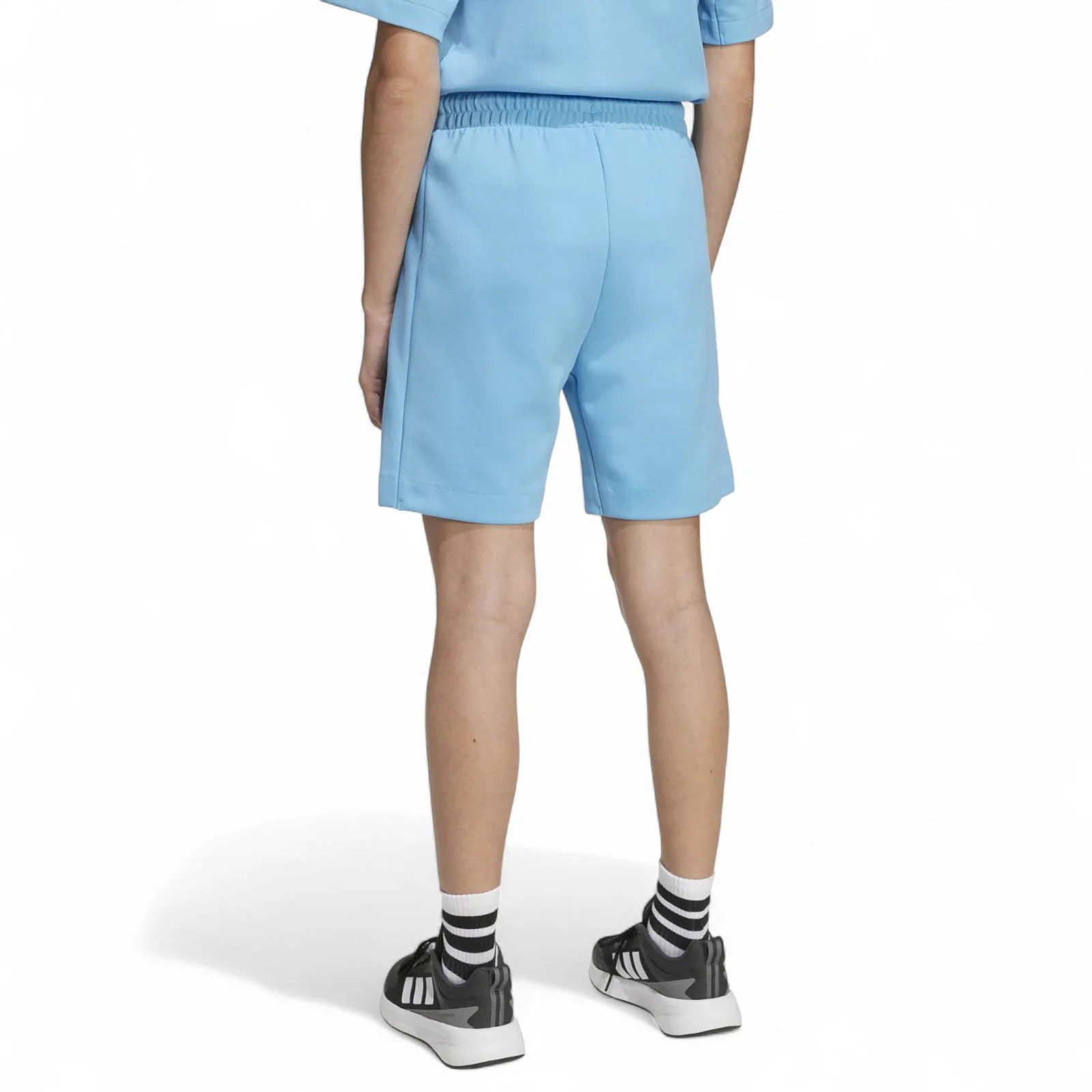 adidas Boys MESSI ZNE Shorts Blue