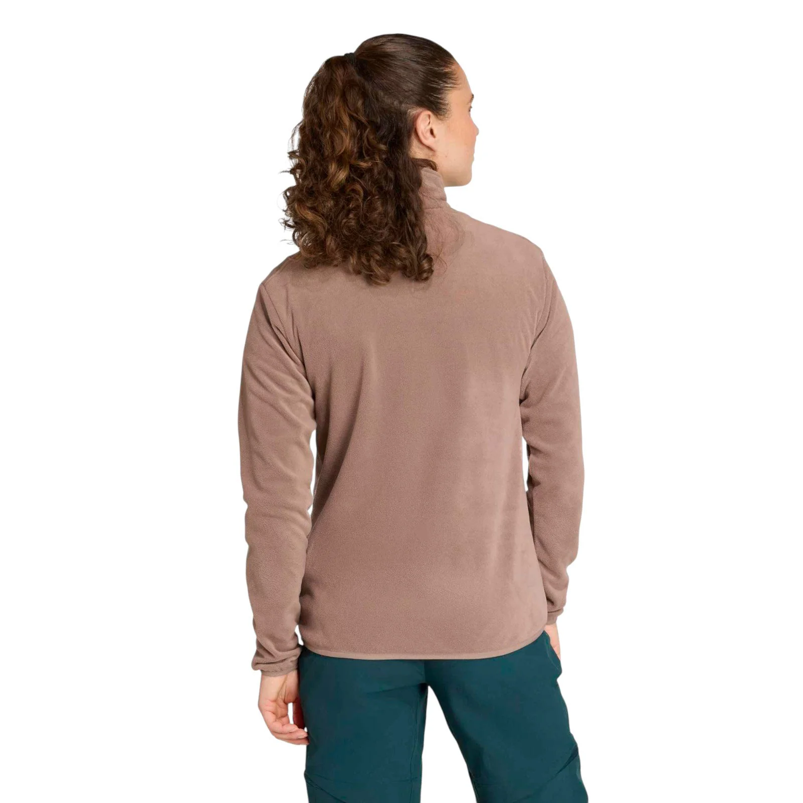 adidas Multi Essentials Womens Half-Zip Fleece Jacket