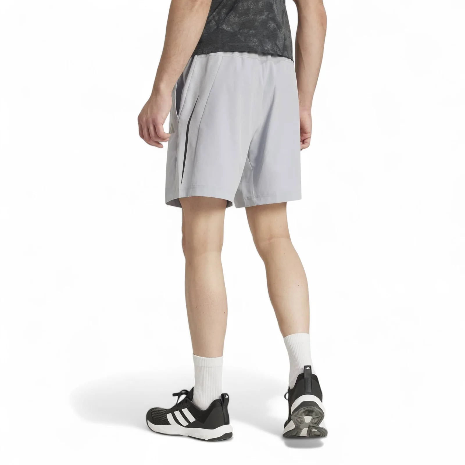 adidas Tech Apparel Mens Regular-Fit Workout Shorts