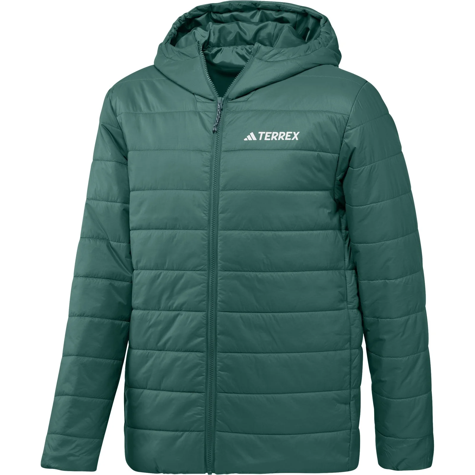 adidas T ESS PAD HO J Mens Jacket Green