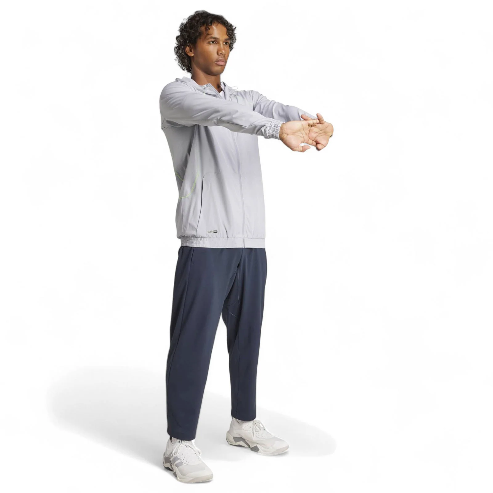 3479-adidas-tech-apparel-mens-full-zip-hooded-tracktop-5.webp adidas Tech Apparel Mens Full-Zip Hooded Tracktop