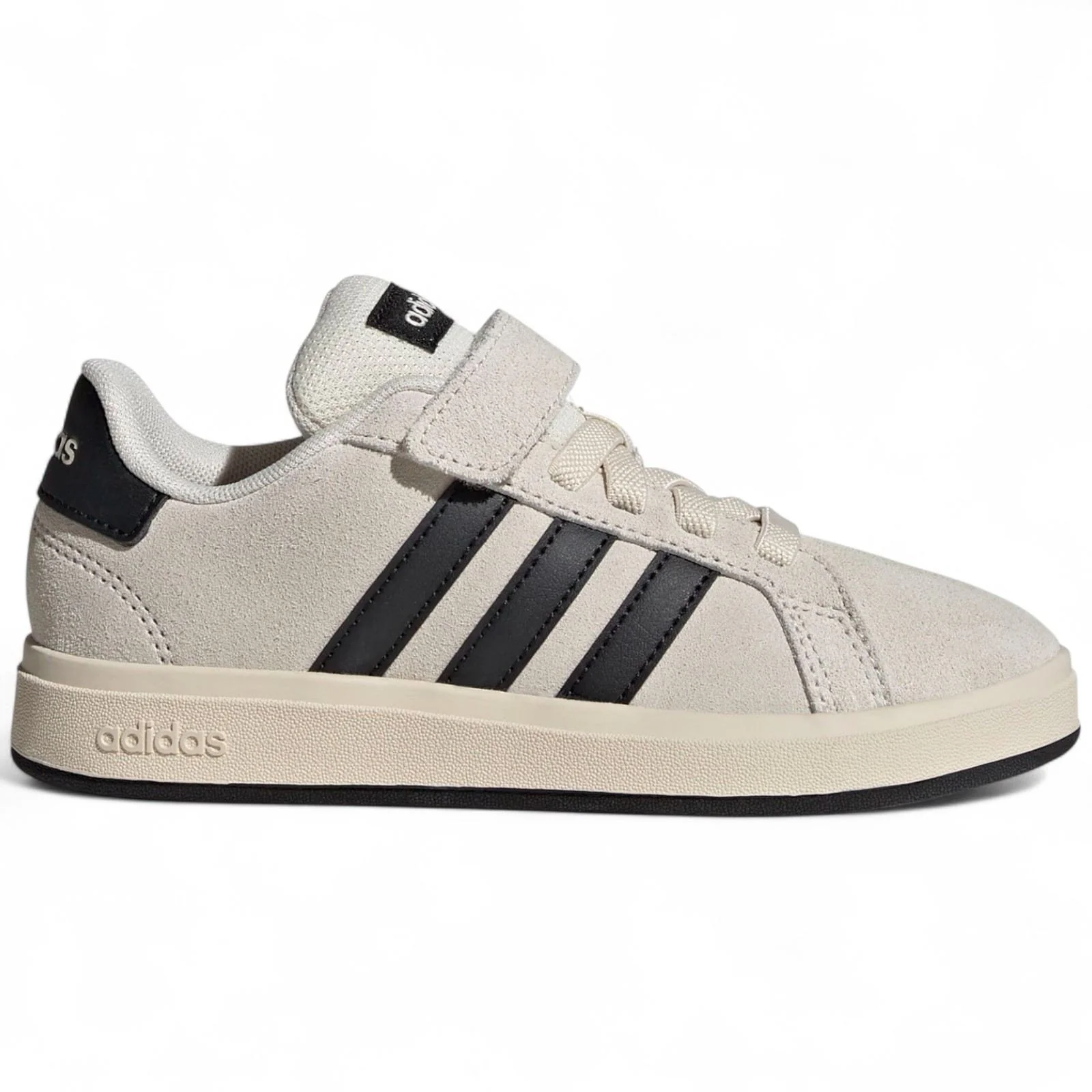 adidas Grand Court 00s 3-Stripe Kids Regular-Fit Shoes