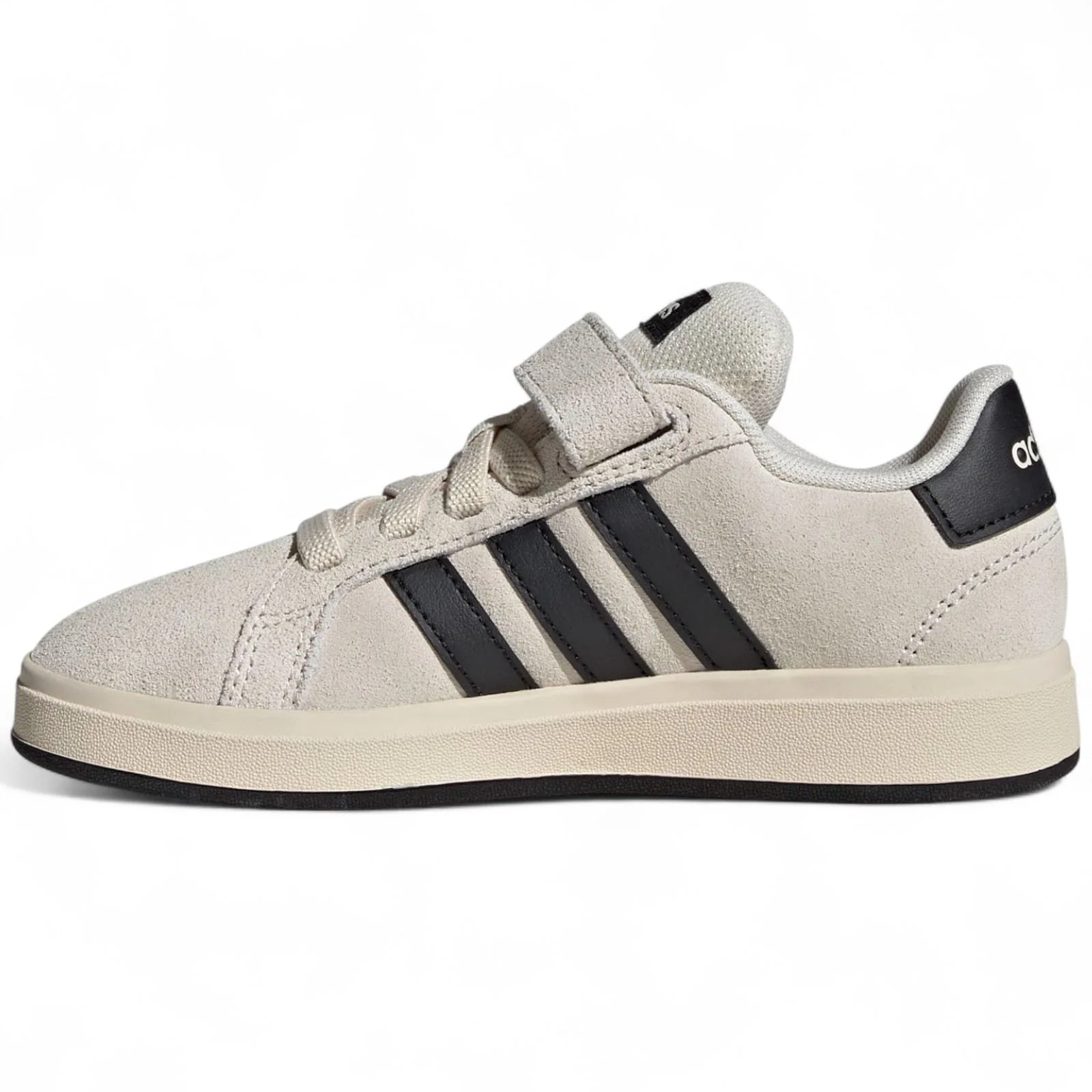 adidas Grand Court 00s 3-Stripe Kids Regular-Fit Shoes