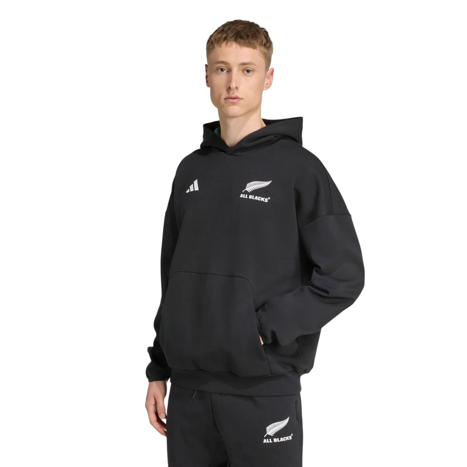 adidas All Blacks Presentation Logo Track Top