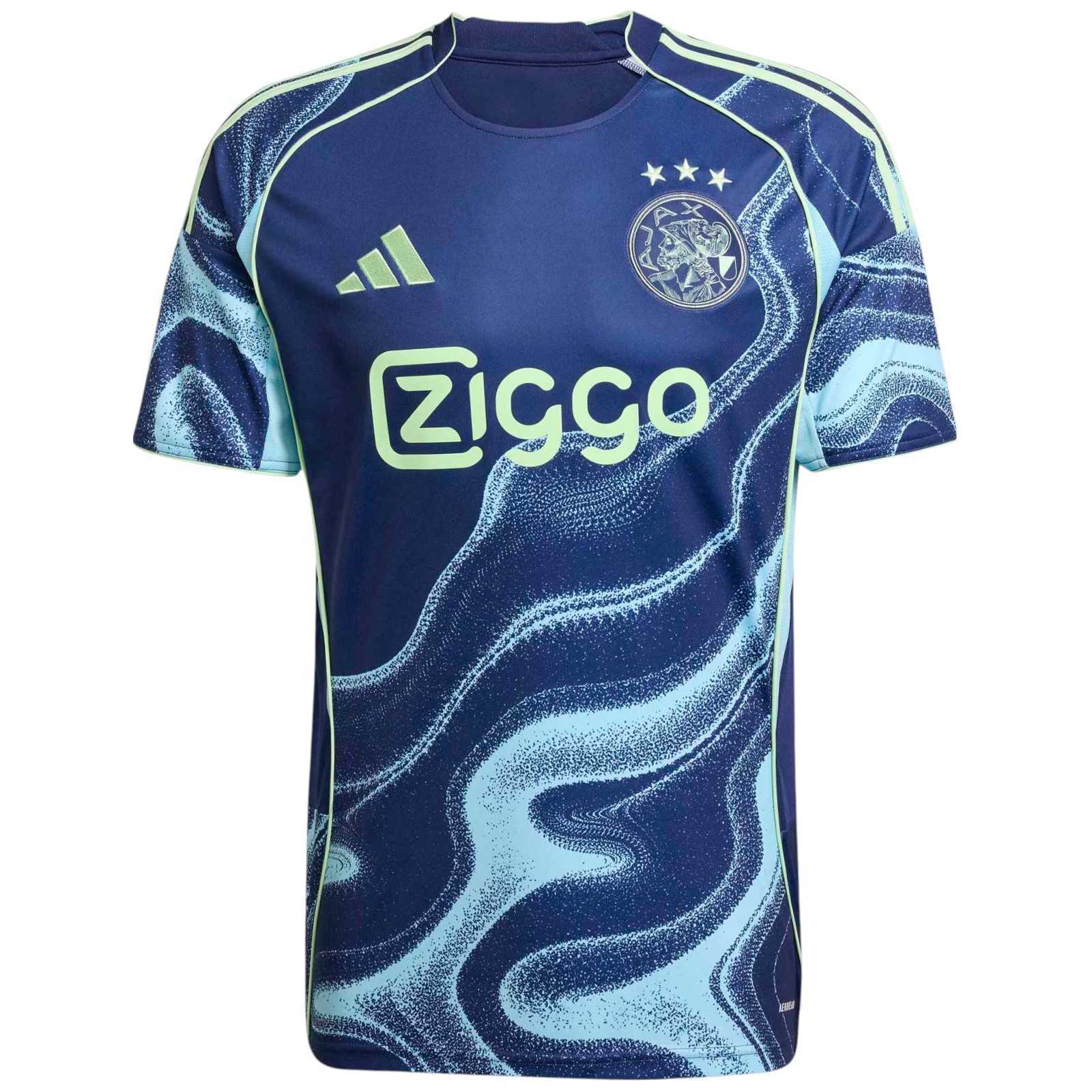 adidas Ajax Football 2025/26 Adults SS Away Jersey