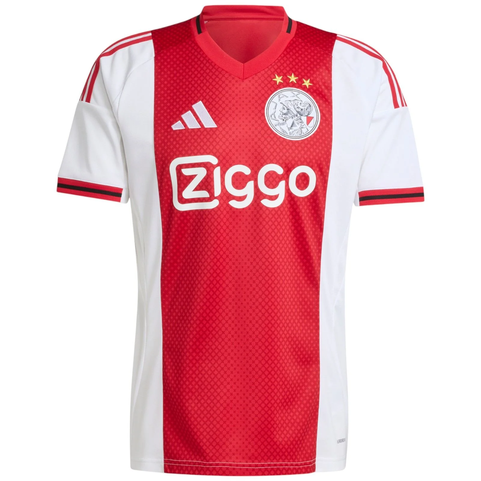 adidas Ajax Football 2025/26 Mens Short Sleeved Home Jersey