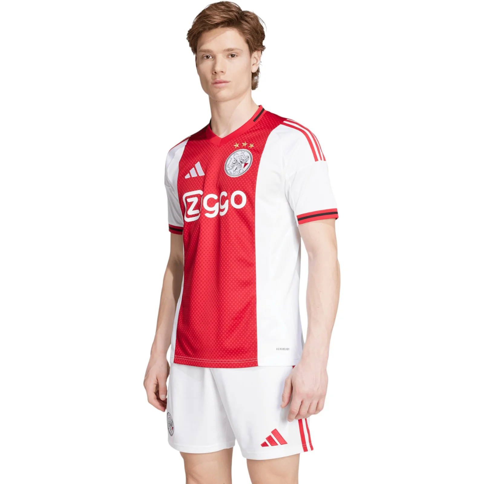 3592-adidas-ajax-football-2025-26-mens-short-sleeved-home-jersey-3.webp adidas Ajax Football 2025/26 Mens Short Sleeved Home Jersey