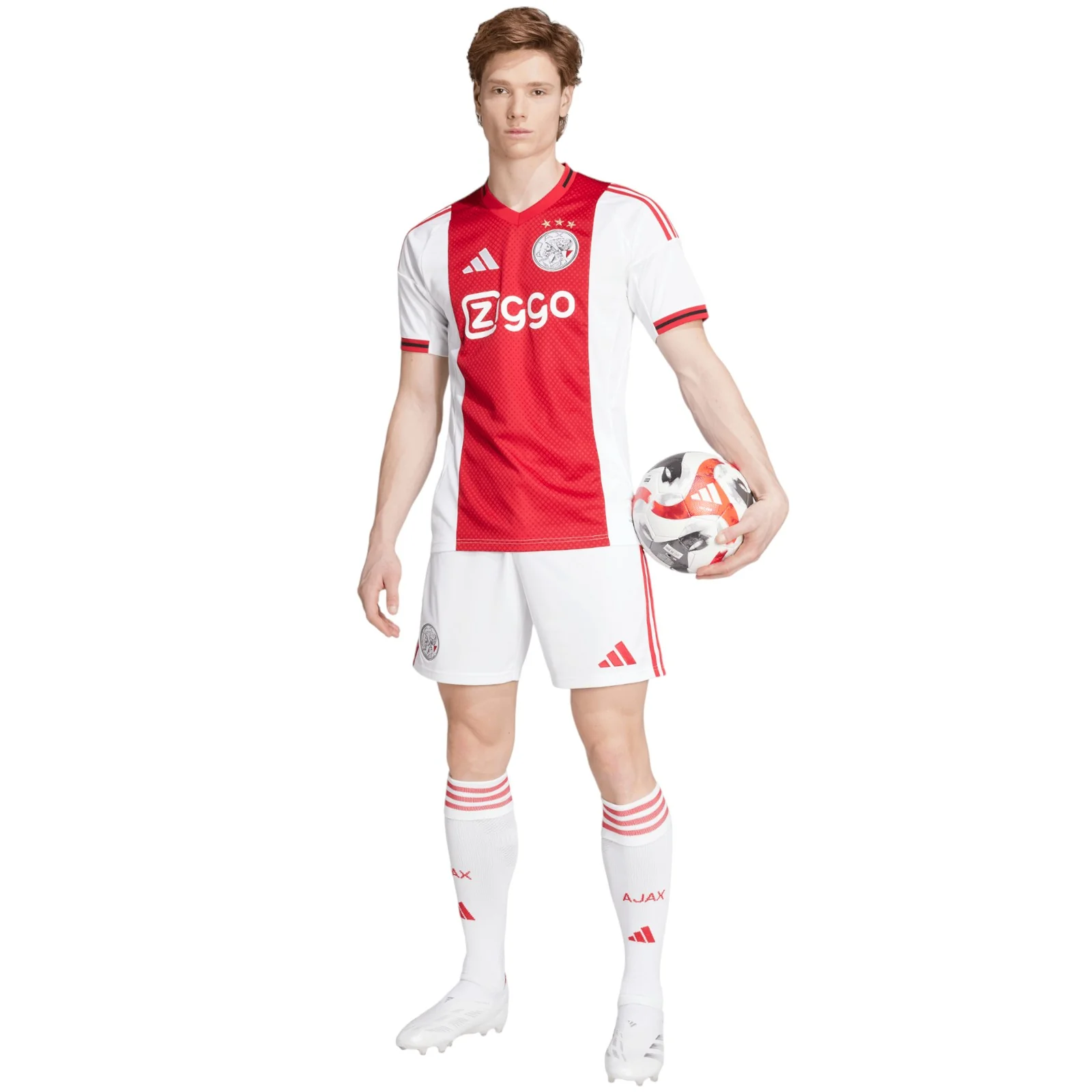 3592-adidas-ajax-football-2025-26-mens-short-sleeved-home-jersey-8.webp adidas Ajax Football 2025/26 Mens Short Sleeved Home Jersey