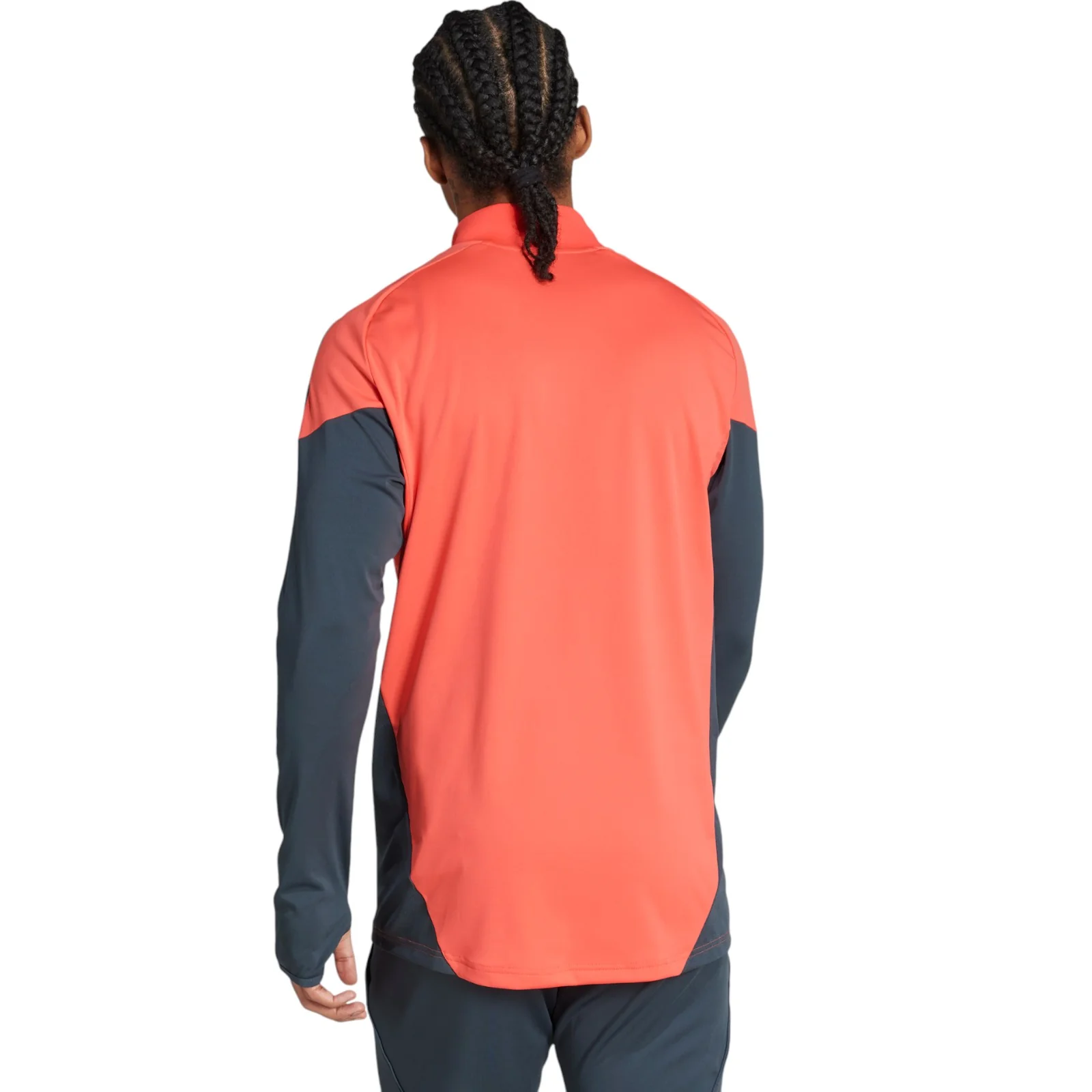adidas FC Bayern Football 2025/26 Mens Half-Zip Training Top