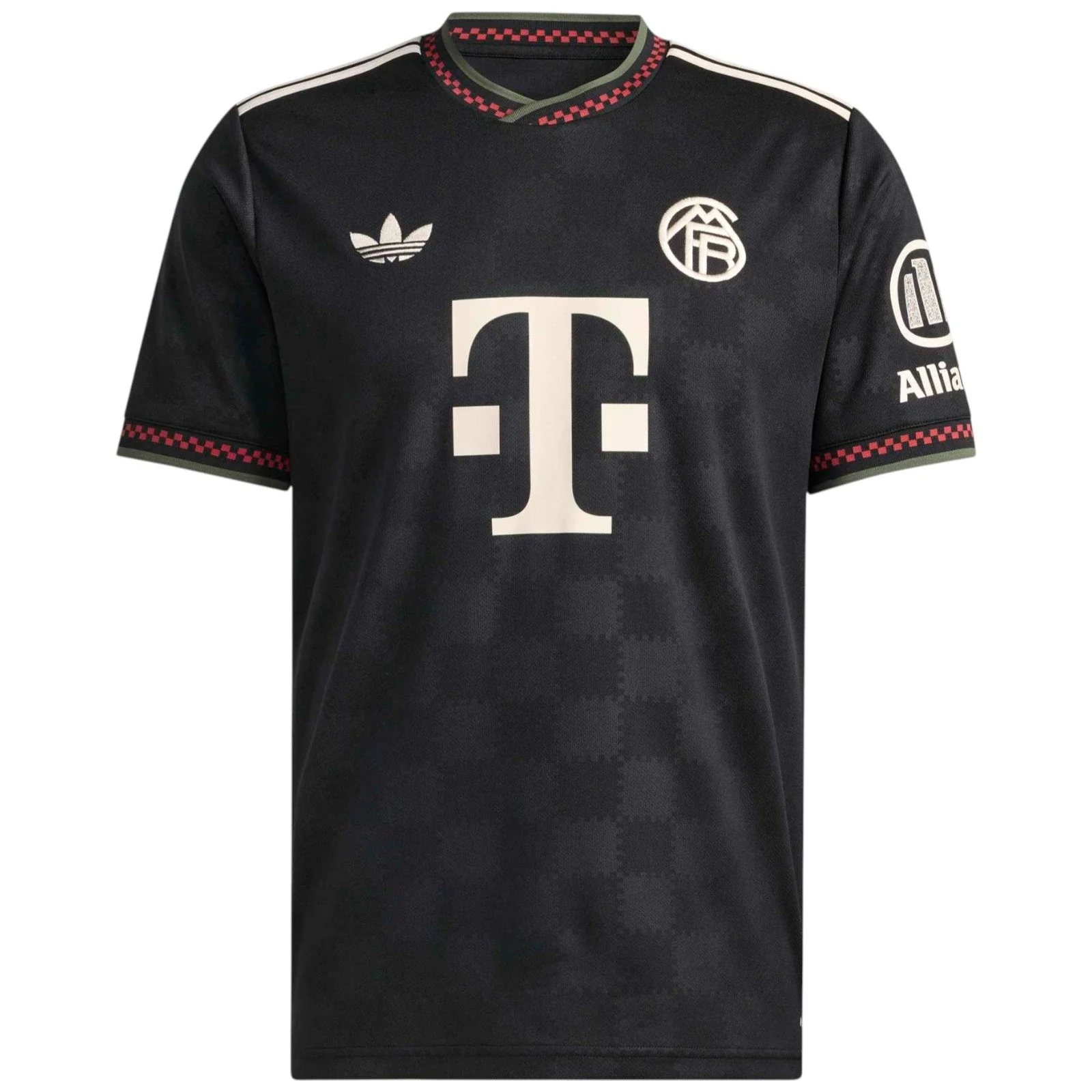 adidas FC Bayern 25 Third Jersey Black