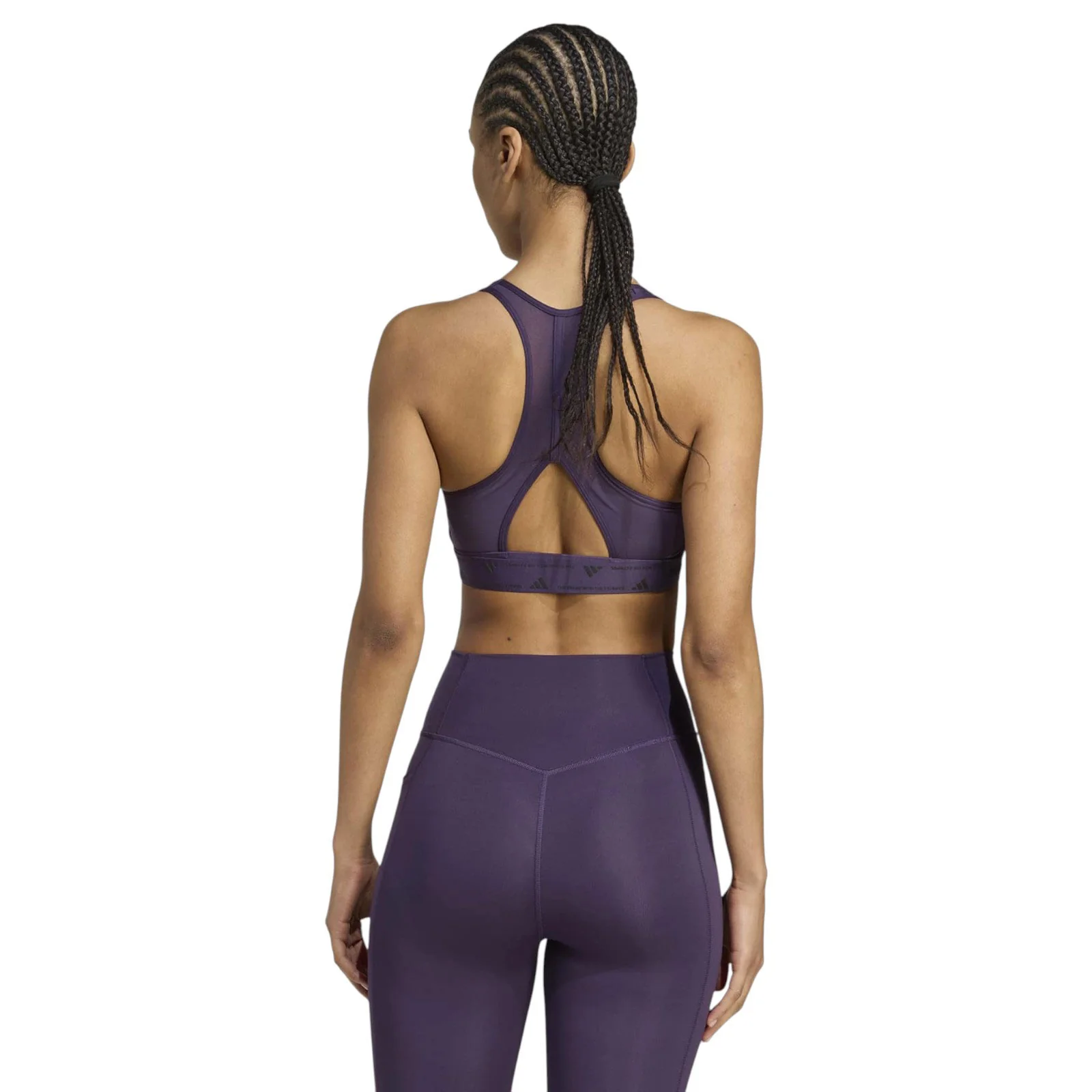 adidas PWRCT BRA Purple