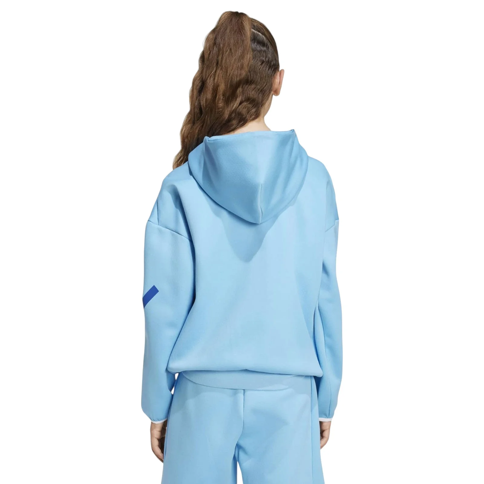 adidas Boys MESSI ZNE Hoody Blue