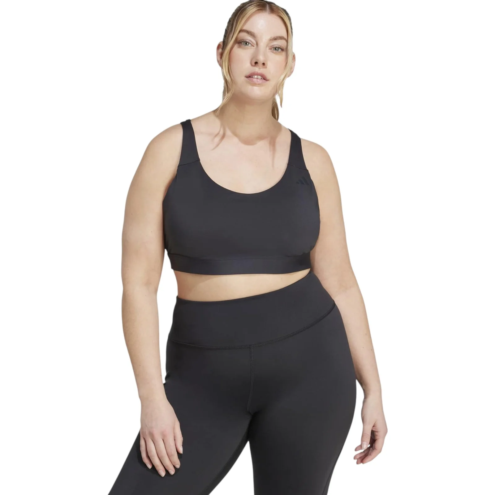adidas ALL ME ESS PS Bra Black