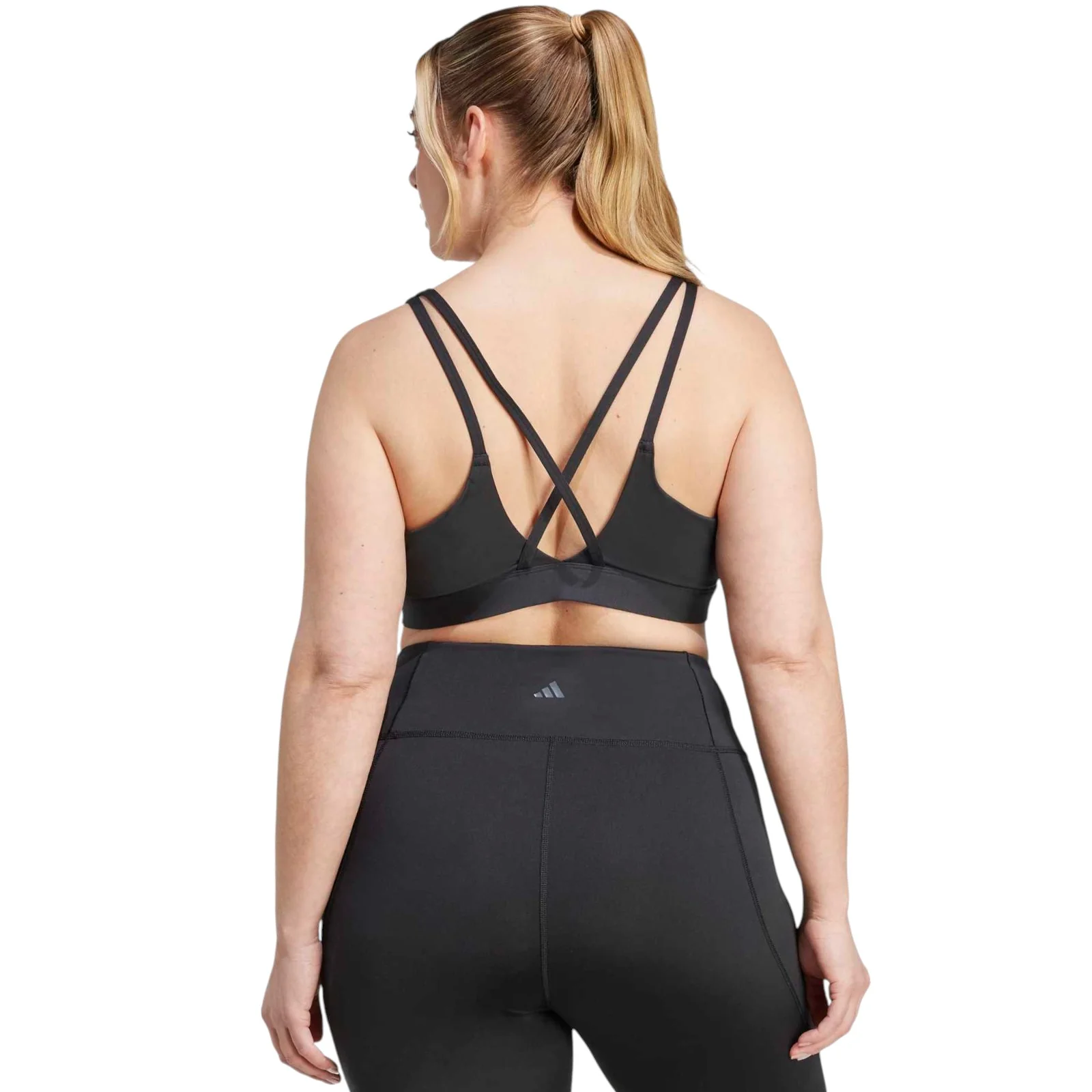 adidas ALL ME ESS PS Bra Black