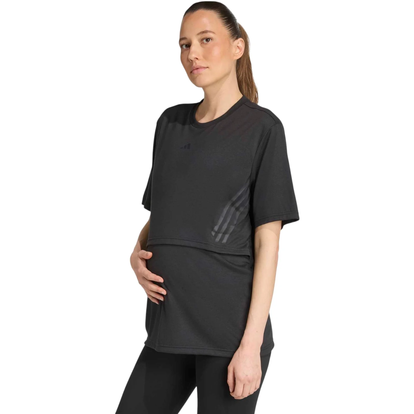 adidas MAT Wmns Tee Black