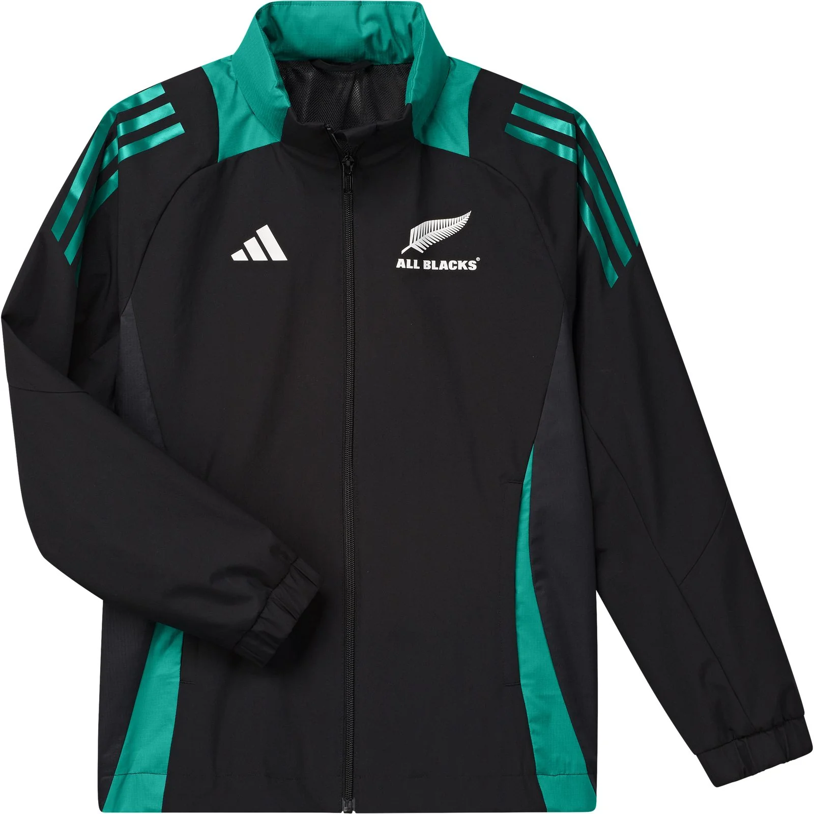 adidas All Blacks All-Weather Kids Water-Repellent Jacket