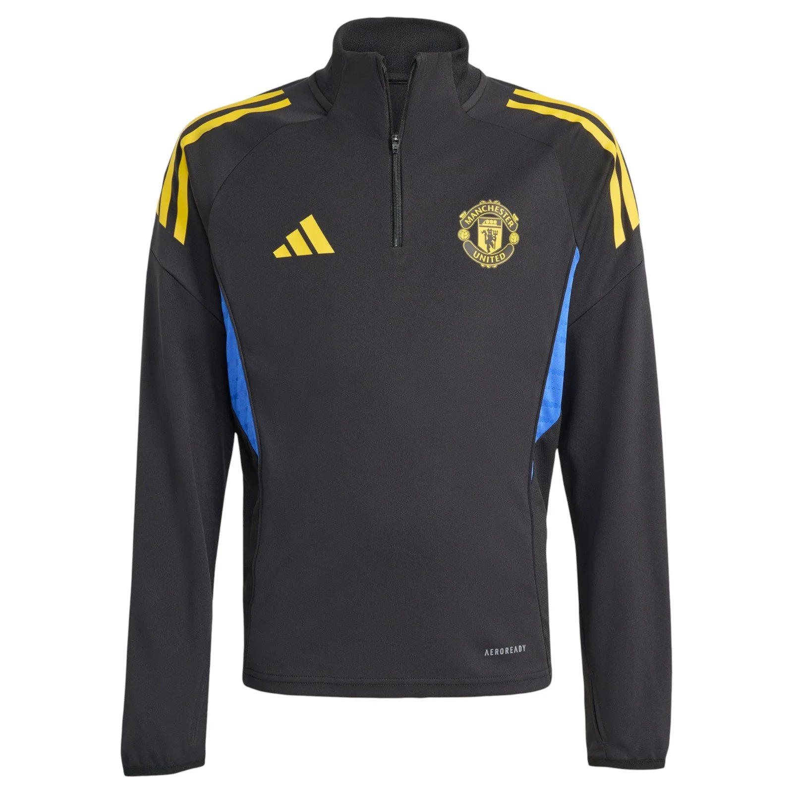 adidas Man Utd Football EU Tiro 2025/26 Kids Training Top