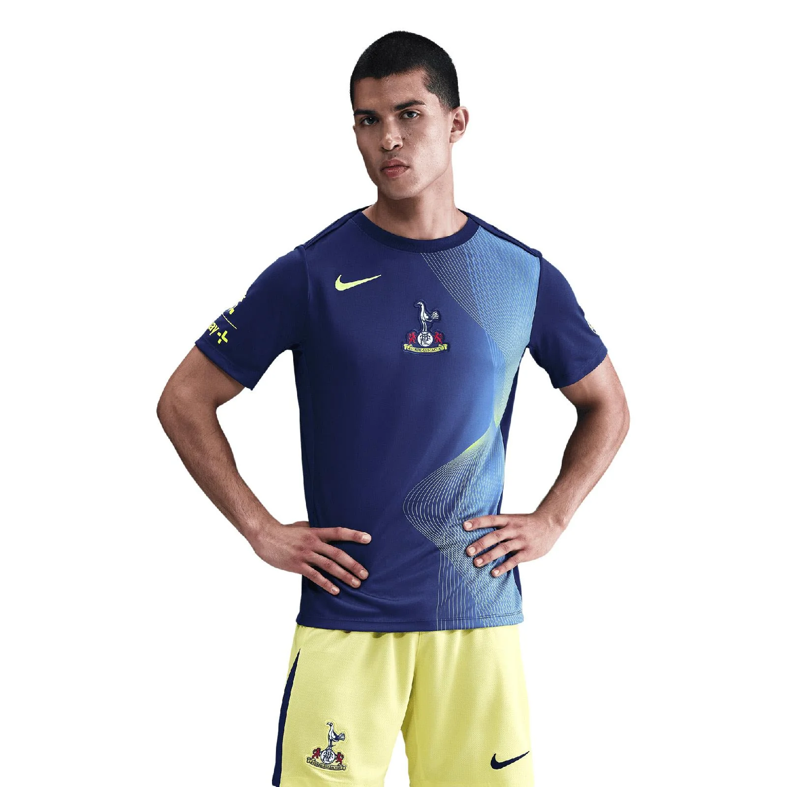 Nike Tottenham Hotspur Academy Pro Third Mens Dri-FIT Total 90 Soccer Pre-Match Top