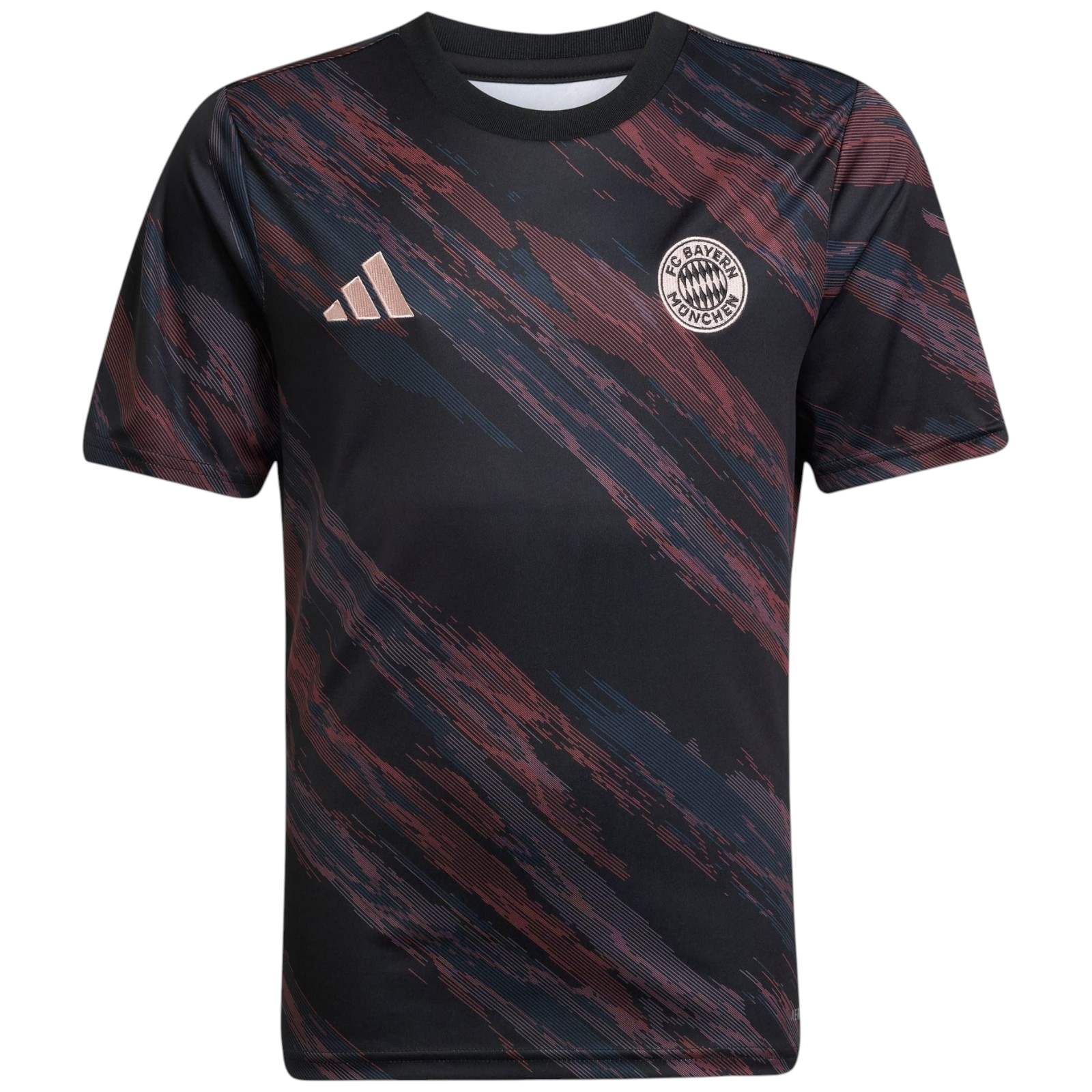adidas FC Bayern Football 2025/26 Kids Pre-Match Jersey