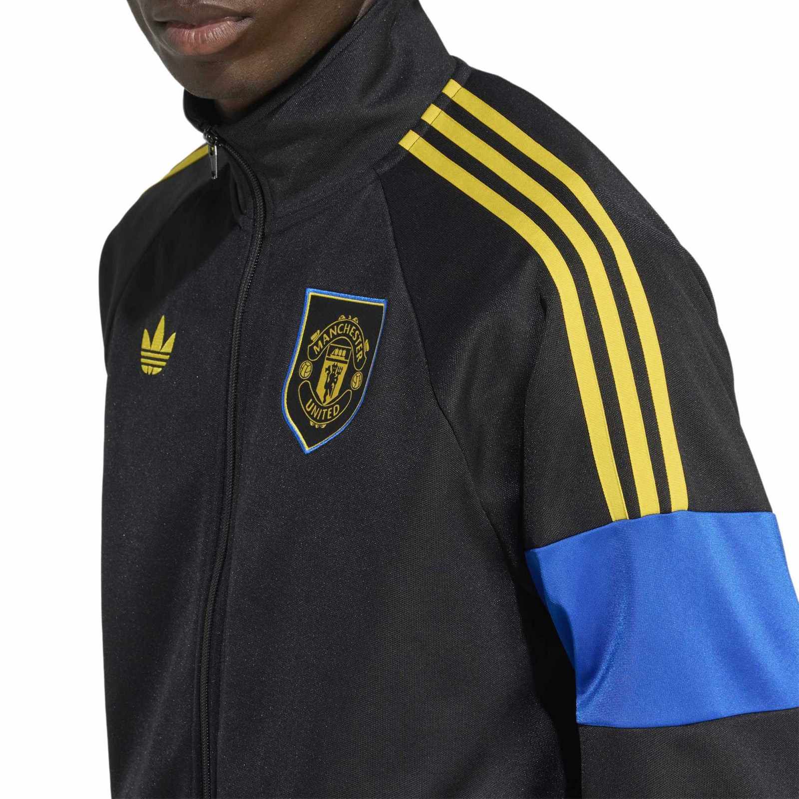 3816-adidas-manchester-united-football-2025-26-adults-track-top-4.jpg adidas Manchester United Football 2025/26 Adults Track Top