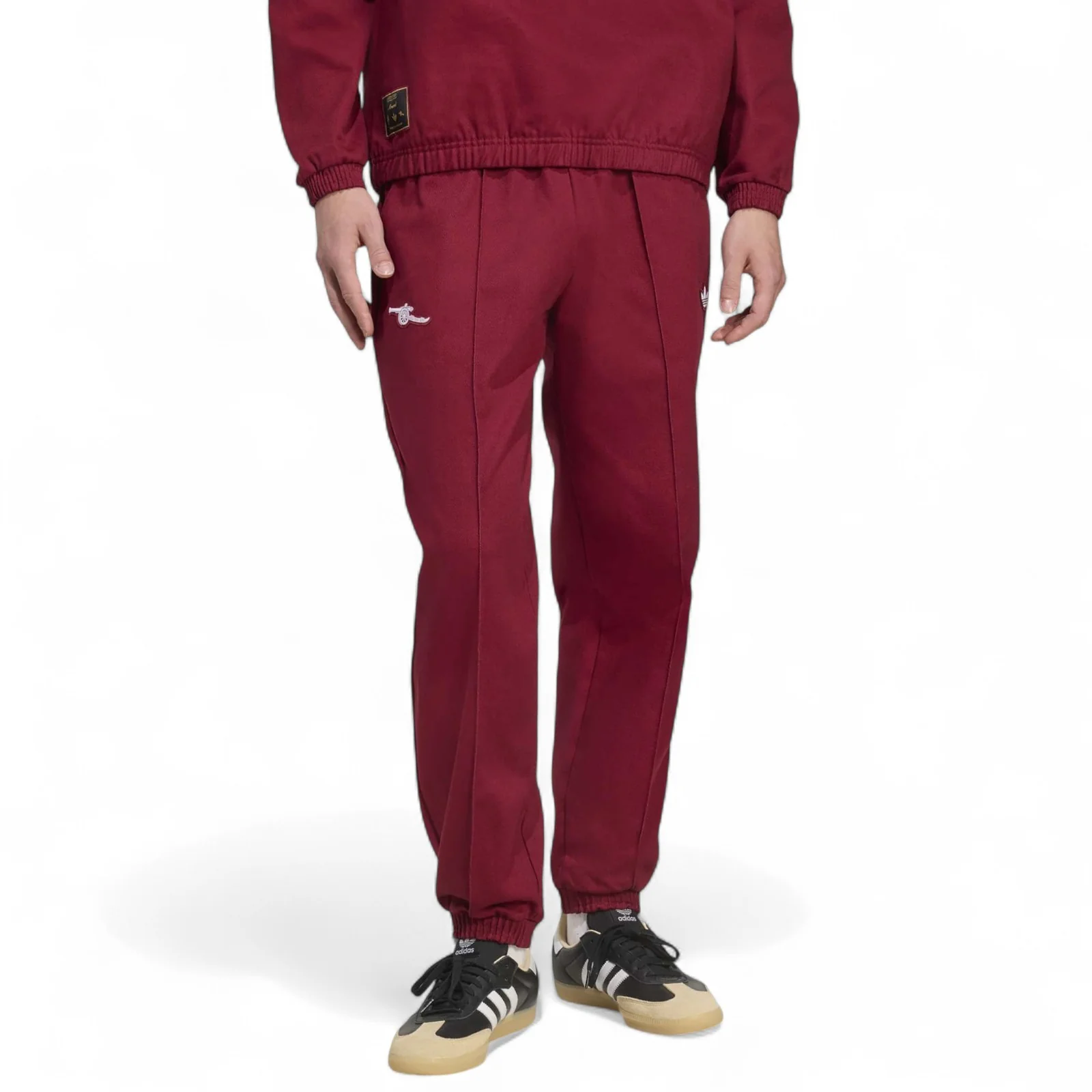 adidas Arsenal Football 2025/26 Adults Drill Tracksuit Pants