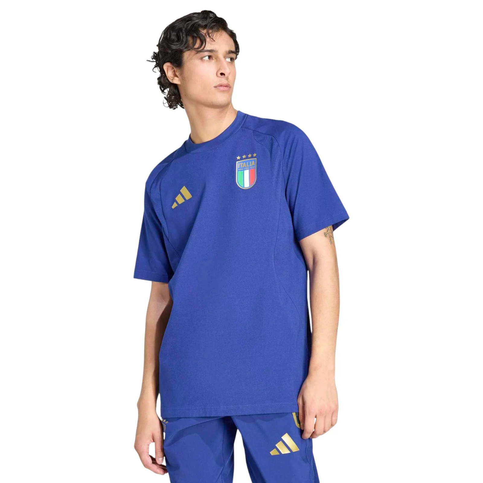 adidas Italy Football World Cup 2026 Adults Tiro T-Shirt